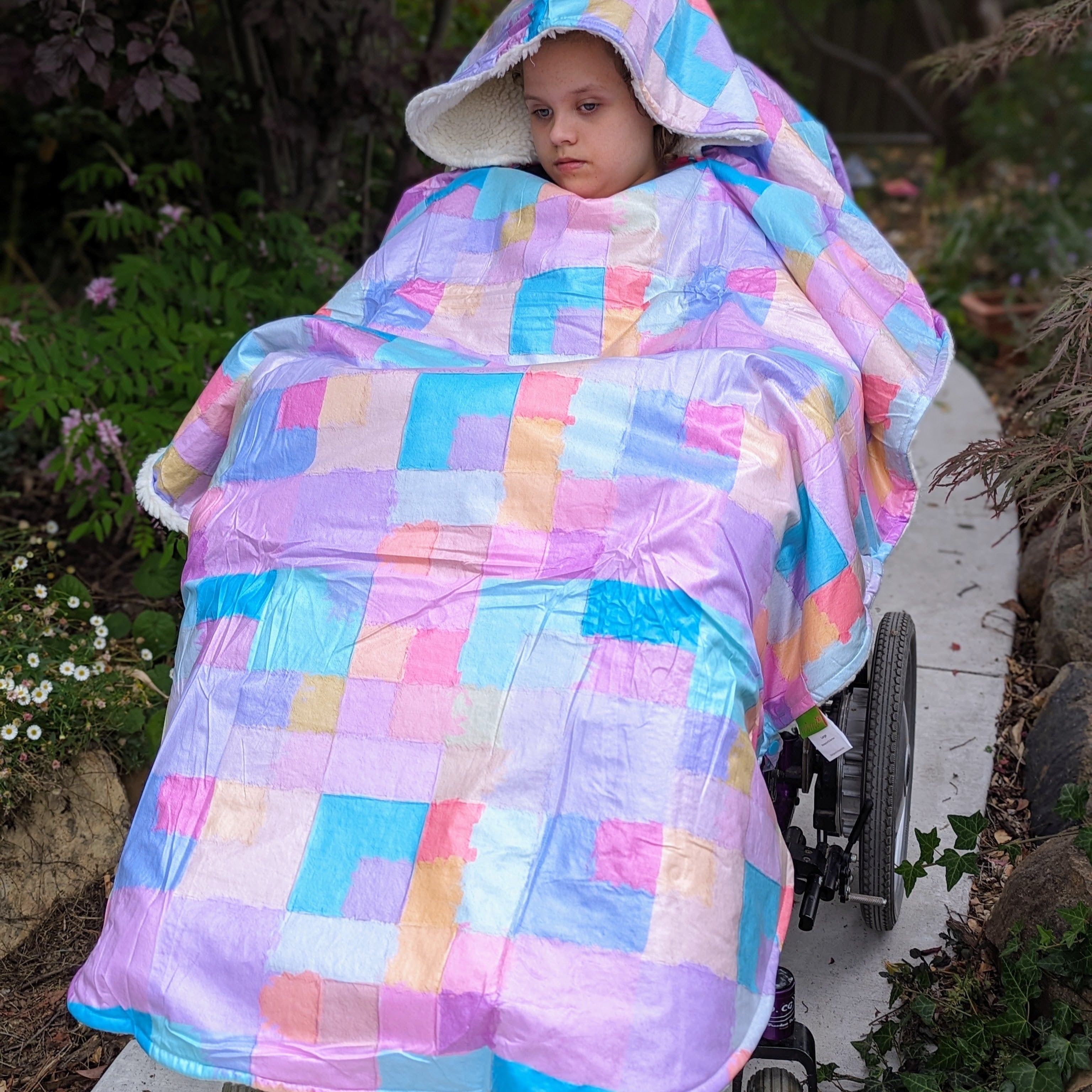 Waterproof + Berber - maximum warmth, waterproof & windproof - Premium Blankets from Mimi Blankets - Just $69! Shop now at Mimi Blankets