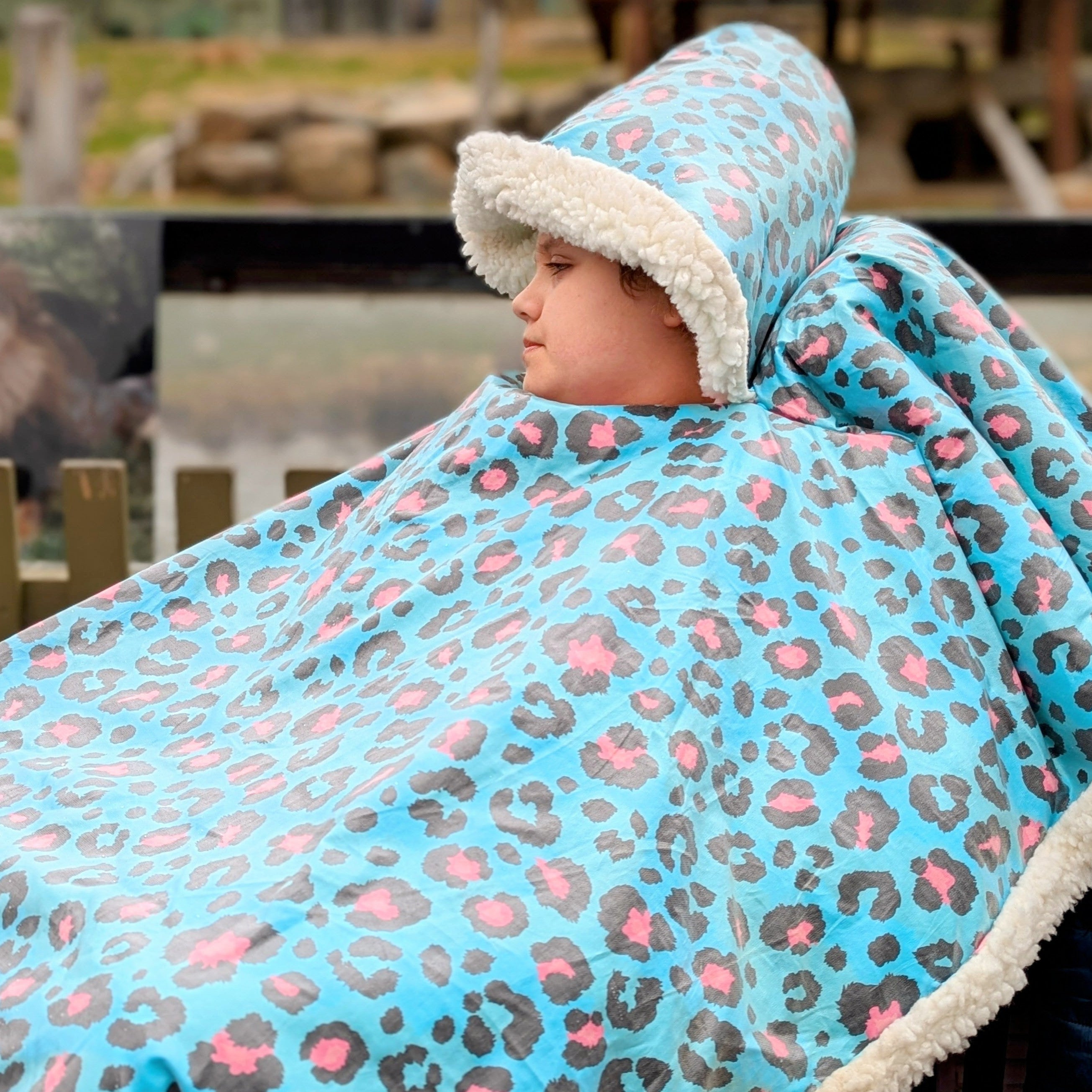 Waterproof + Berber - maximum warmth, waterproof & windproof - Premium Blankets from Mimi Blankets - Just $69! Shop now at Mimi Blankets Pty Ltd