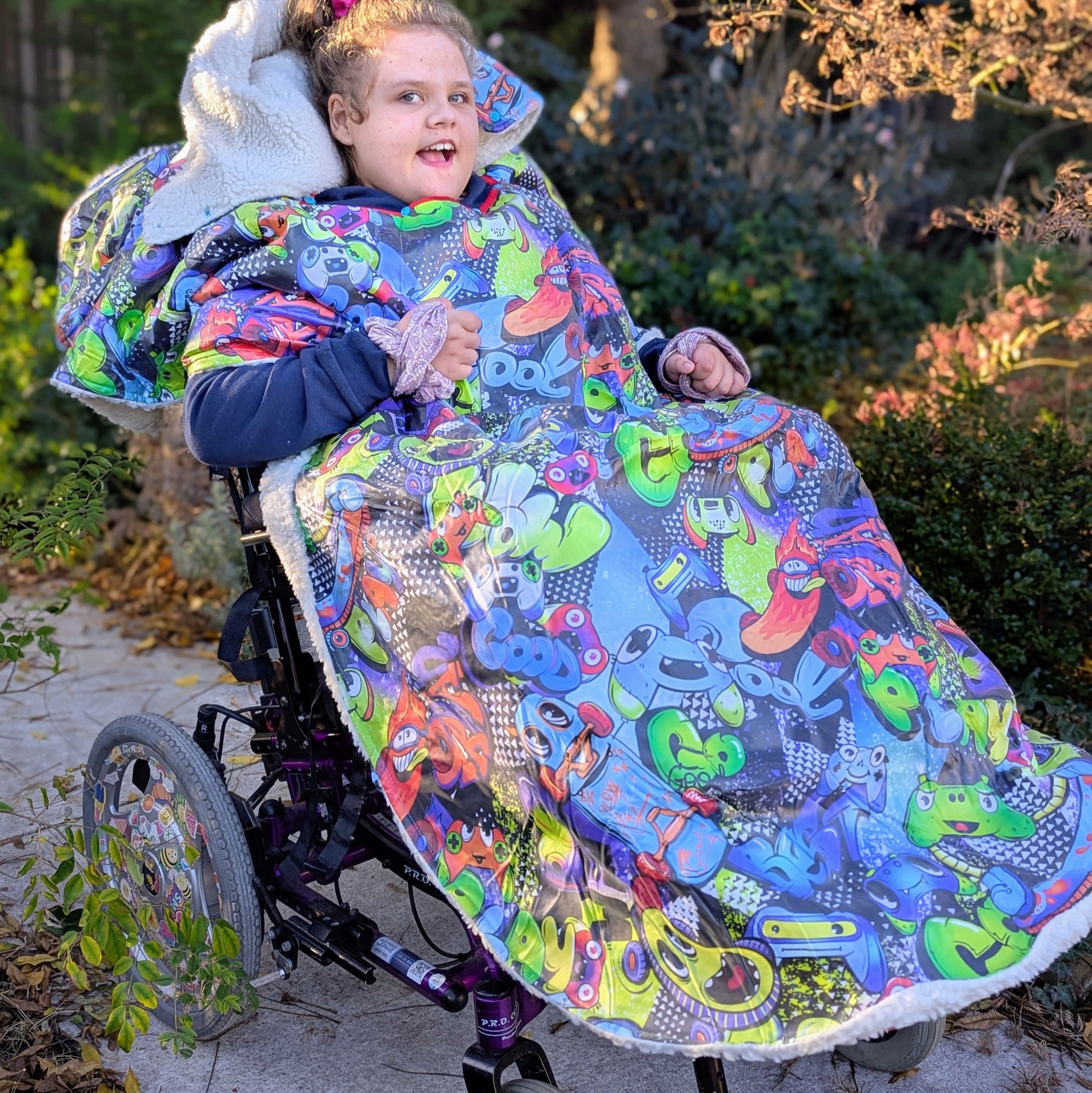 Waterproof + Berber - maximum warmth, waterproof & windproof - Premium Blankets from Mimi Blankets - Just $69! Shop now at Mimi Blankets