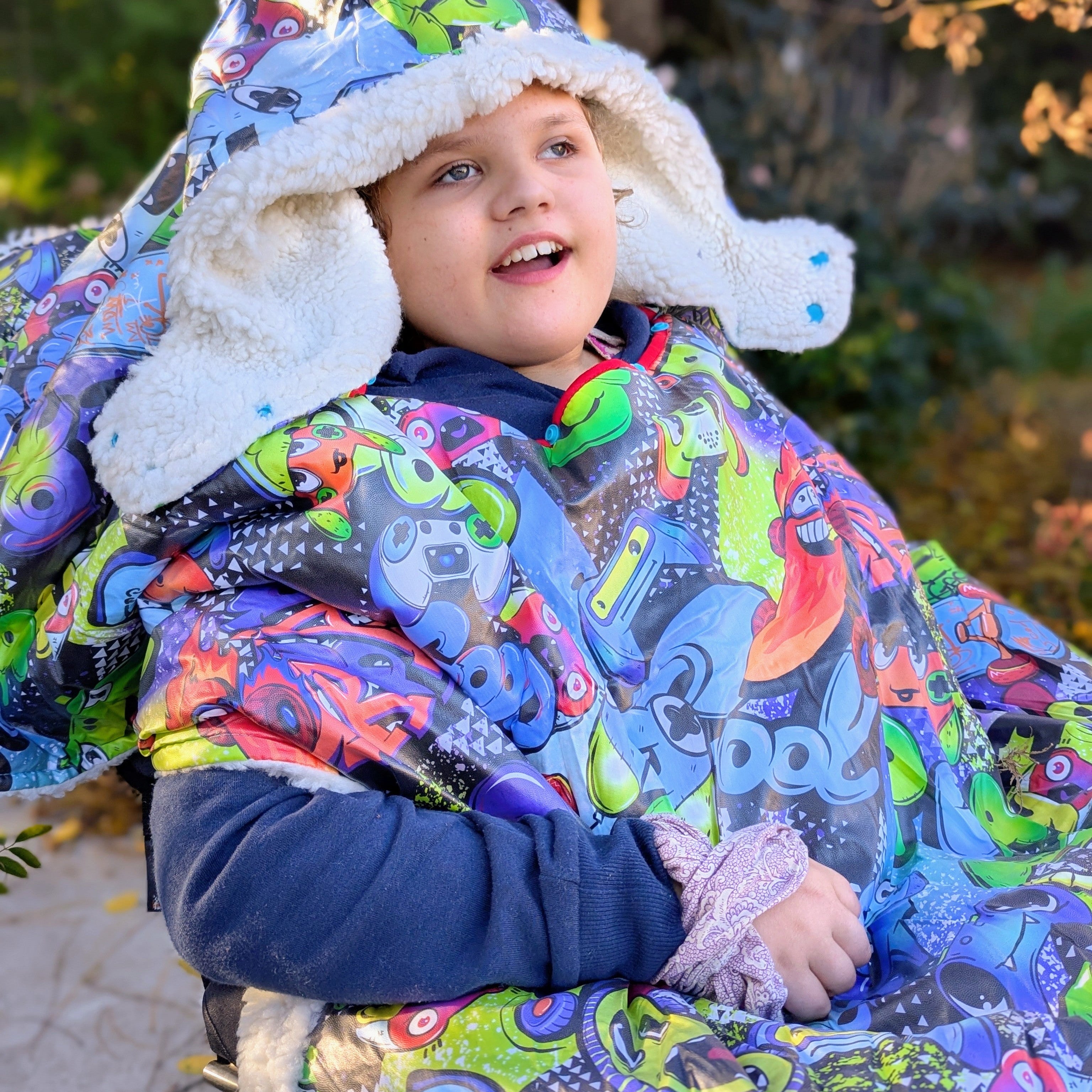 Waterproof + Berber - maximum warmth, waterproof & windproof - Premium Blankets from Mimi Blankets - Just $69! Shop now at Mimi Blankets