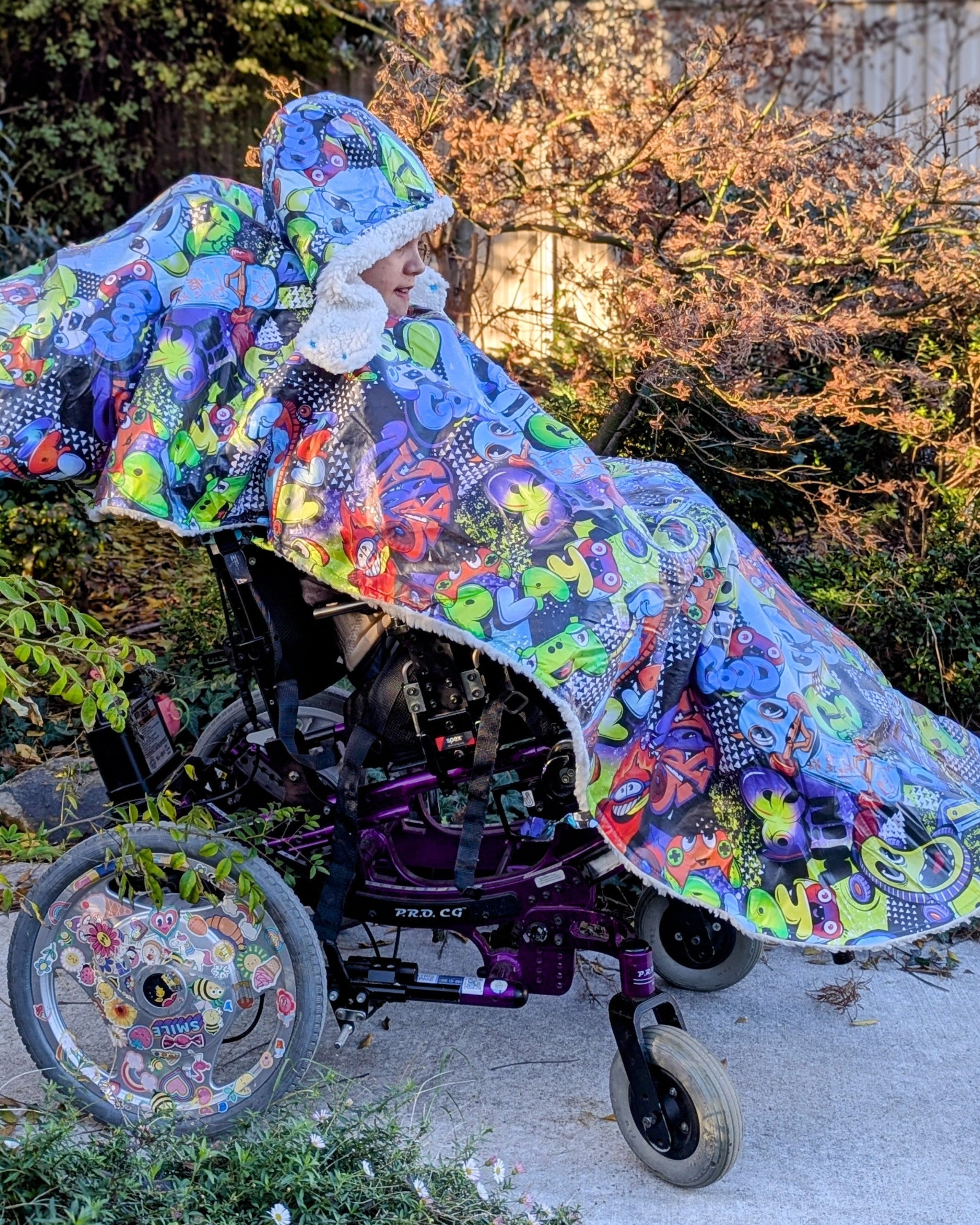 Waterproof + Berber - maximum warmth, waterproof & windproof - Premium Blankets from Mimi Blankets - Just $69! Shop now at Mimi Blankets