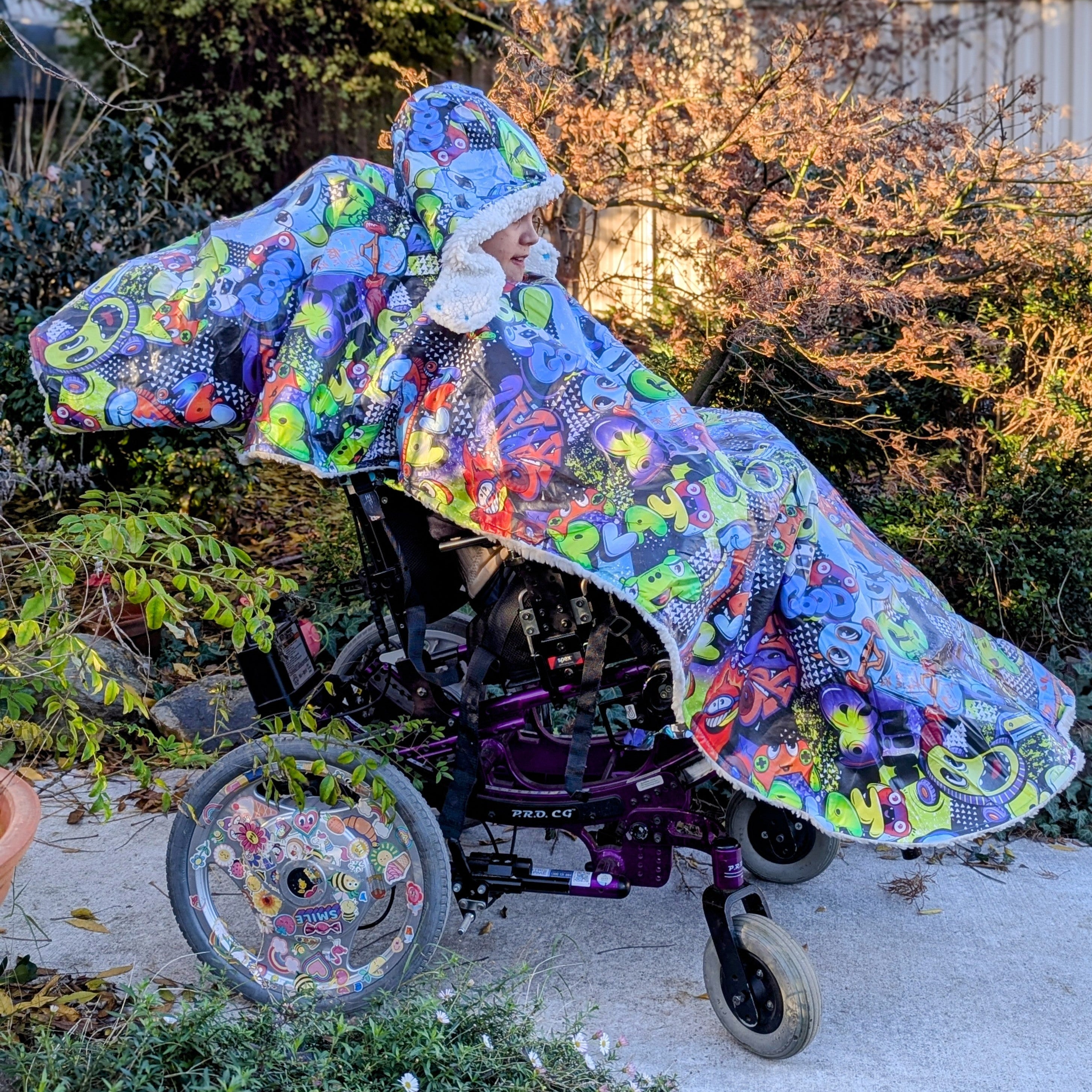 Waterproof + Berber - maximum warmth, waterproof & windproof - Premium Blankets from Mimi Blankets - Just $69! Shop now at Mimi Blankets