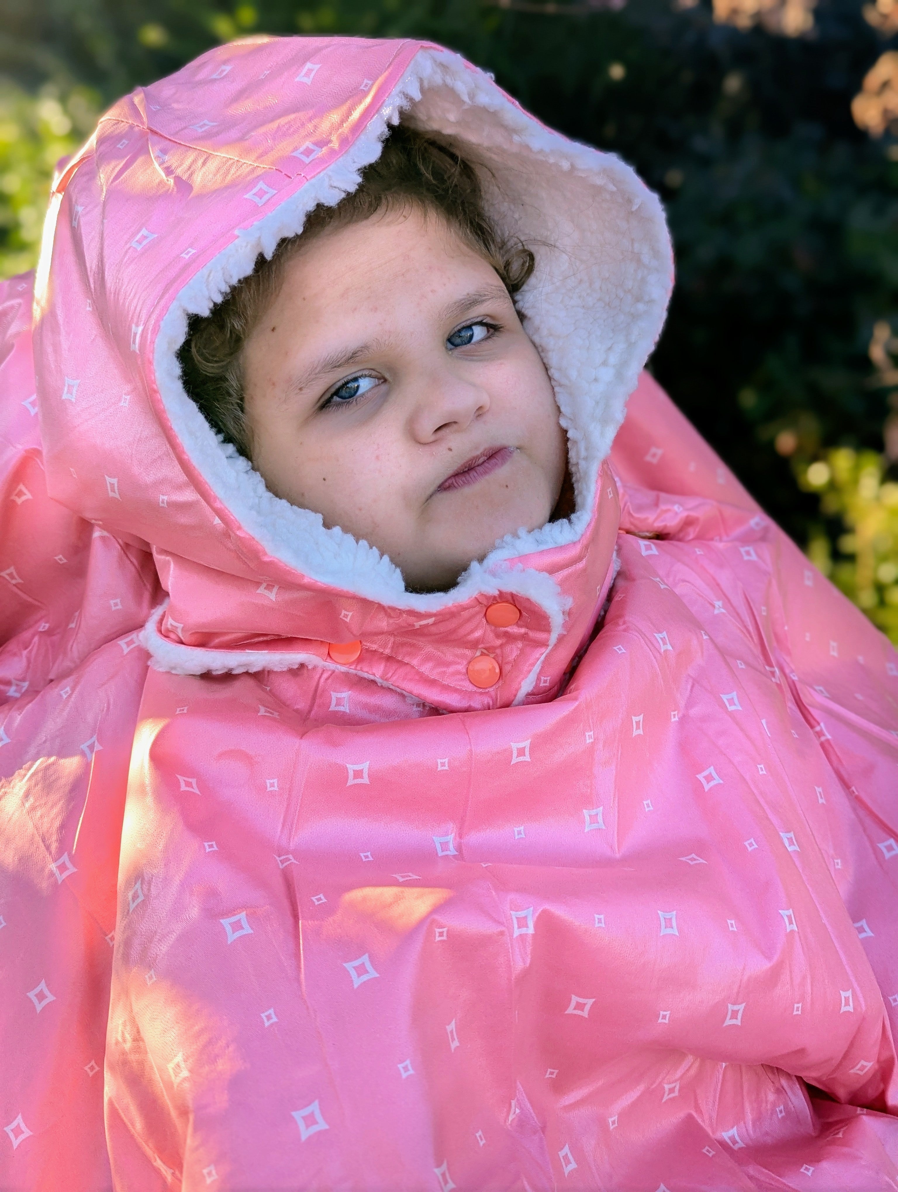 Waterproof + Berber - maximum warmth, waterproof & windproof - Premium Blankets from Mimi Blankets - Just $69! Shop now at Mimi Blankets