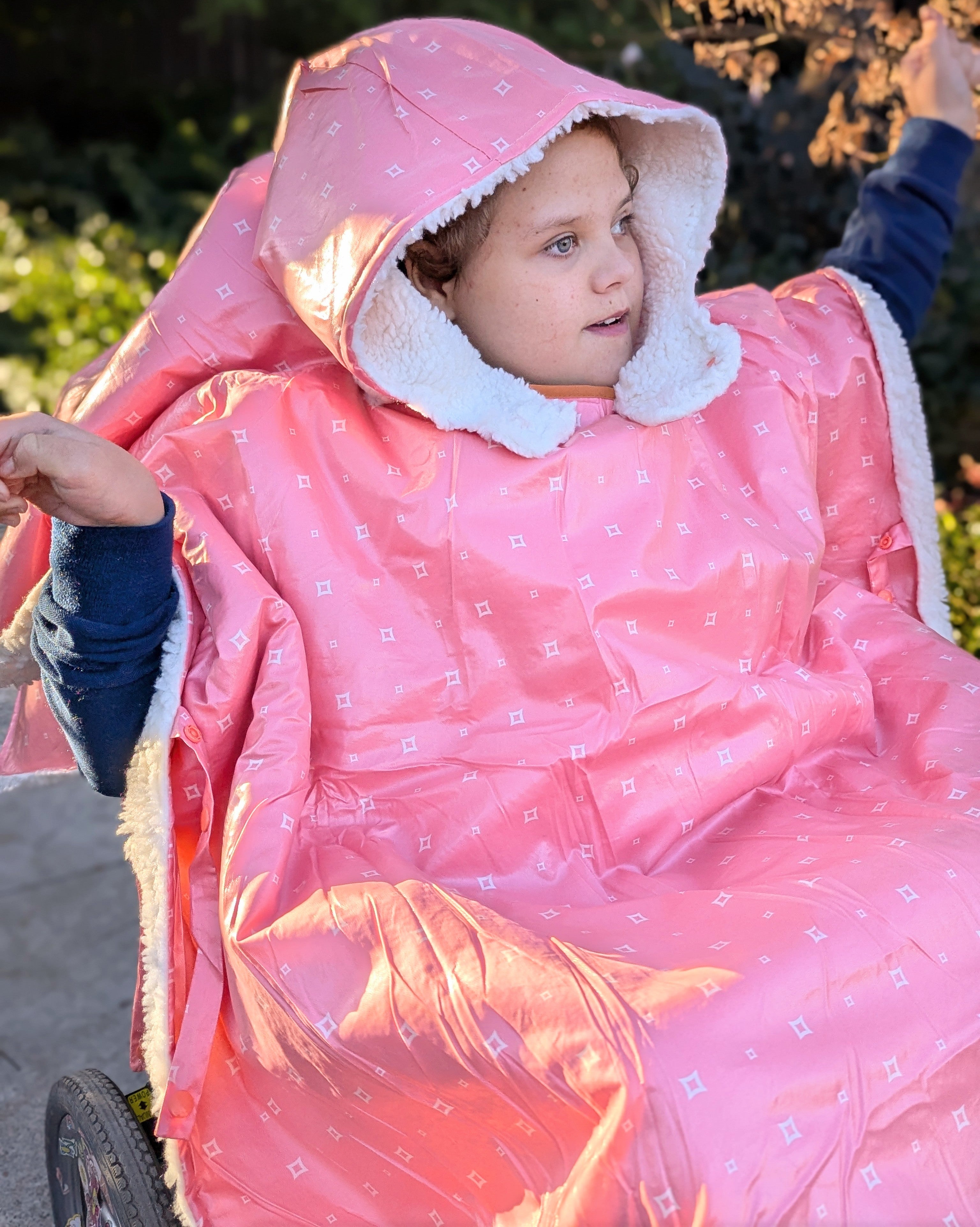 Waterproof + Berber - maximum warmth, waterproof & windproof - Premium Blankets from Mimi Blankets - Just $69! Shop now at Mimi Blankets