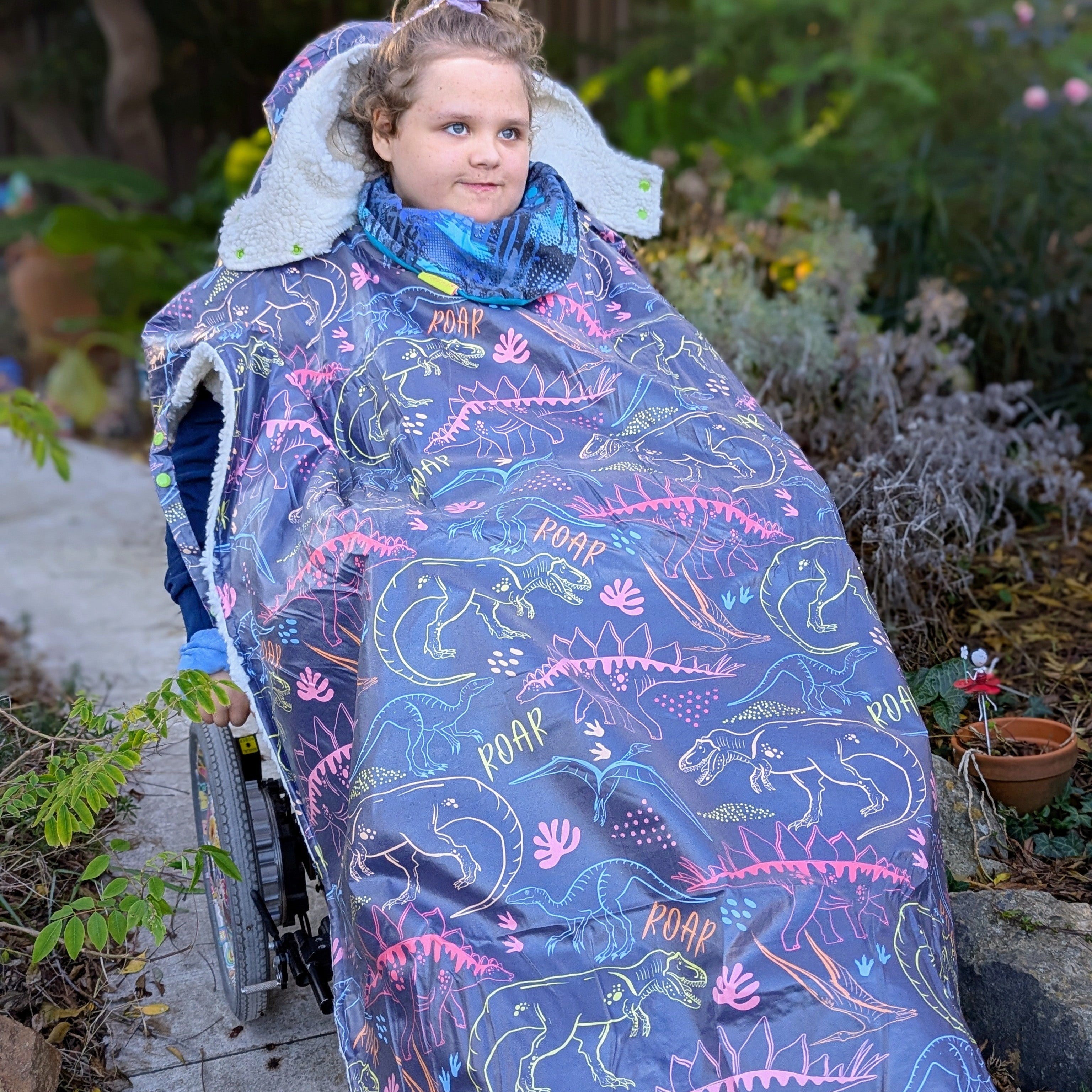 Waterproof + Berber - maximum warmth, waterproof & windproof - Premium Blankets from Mimi Blankets - Just $69! Shop now at Mimi Blankets