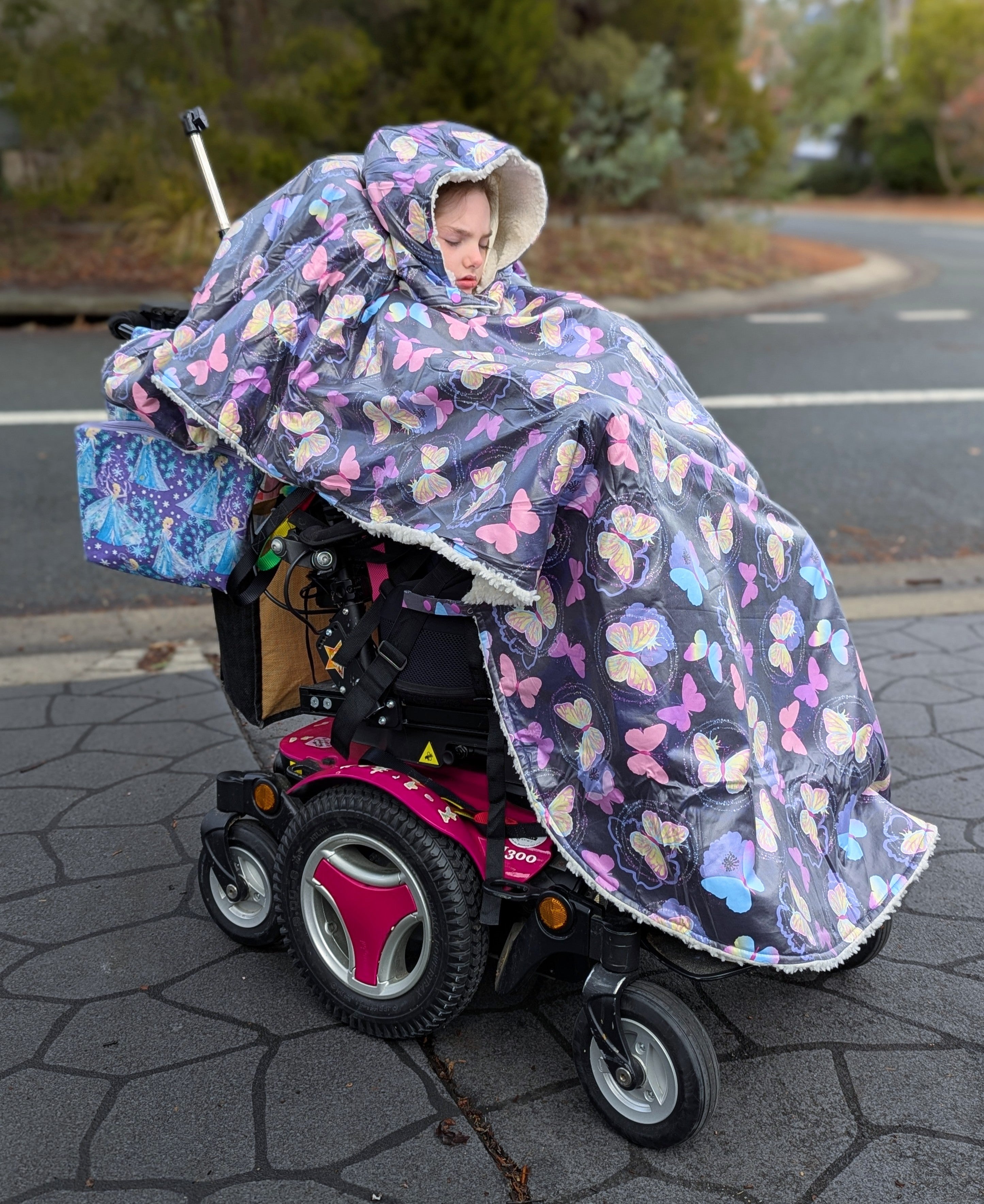Waterproof + Berber - maximum warmth, waterproof & windproof - Premium Blankets from Mimi Blankets - Just $69! Shop now at Mimi Blankets