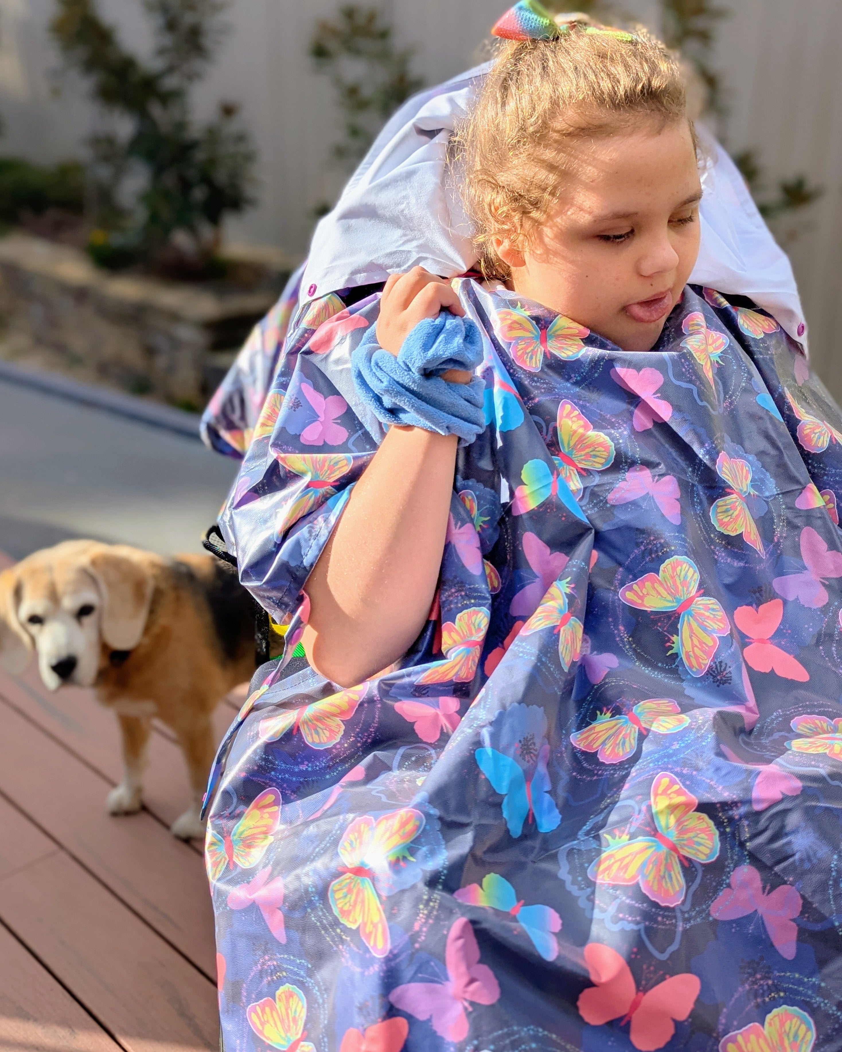 Mimi Poncho - Premium Poncho from Mimi Blankets - Just $69! Shop now at Mimi Blankets