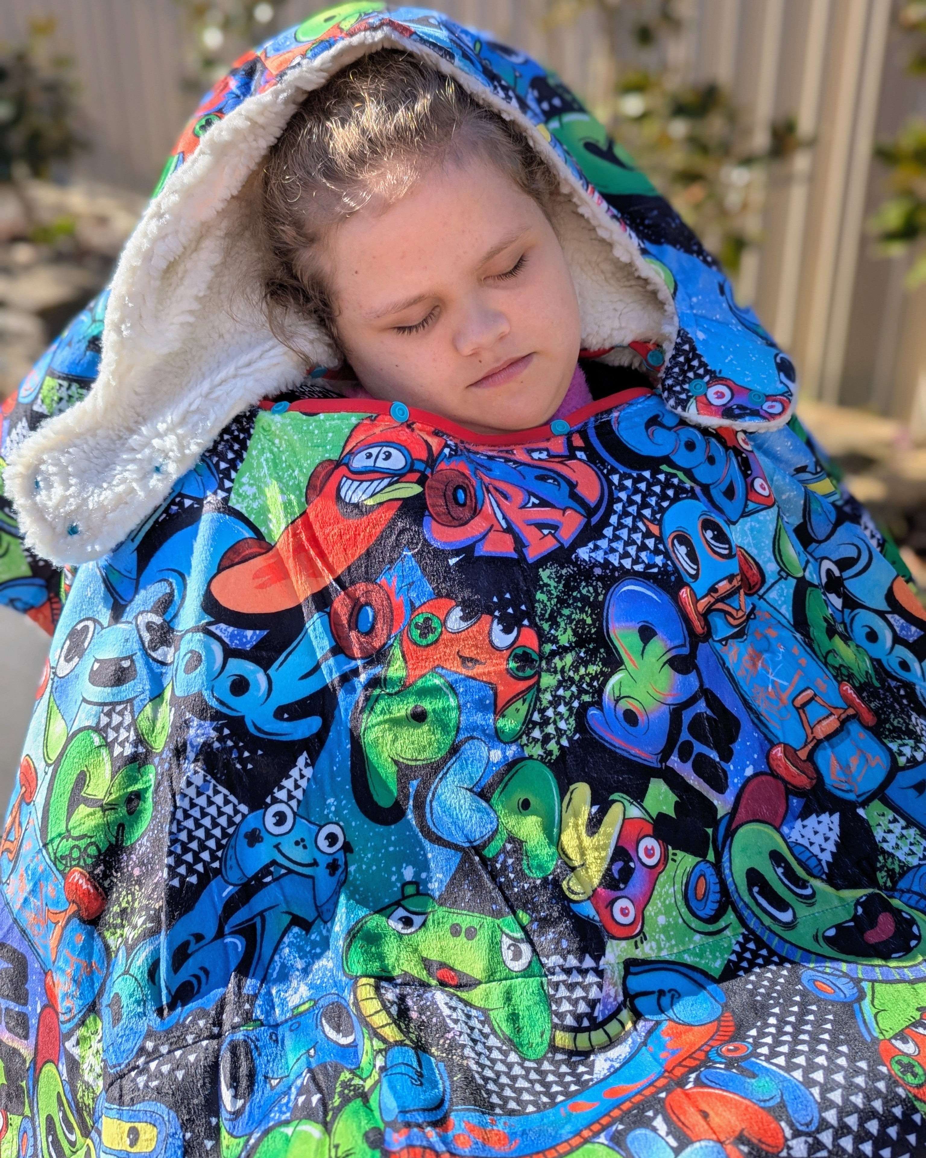 Berber Fleece Blanket (High Warmth)