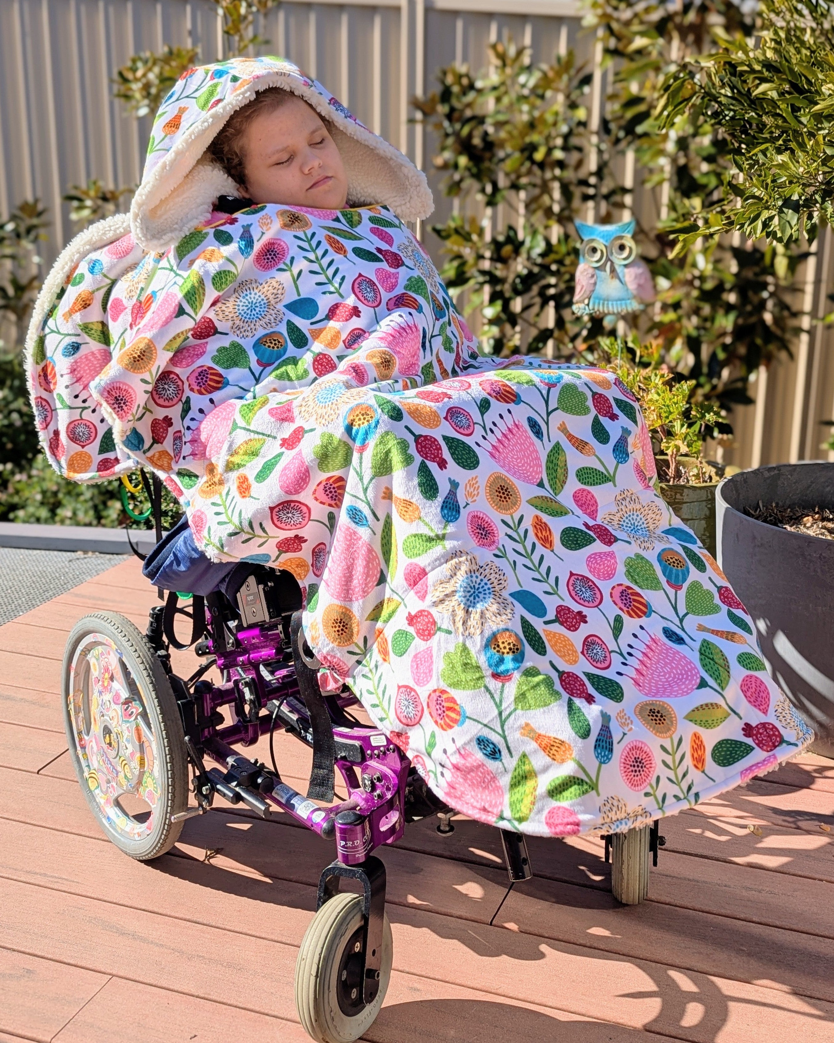 Berber Fleece Blanket (High Warmth)