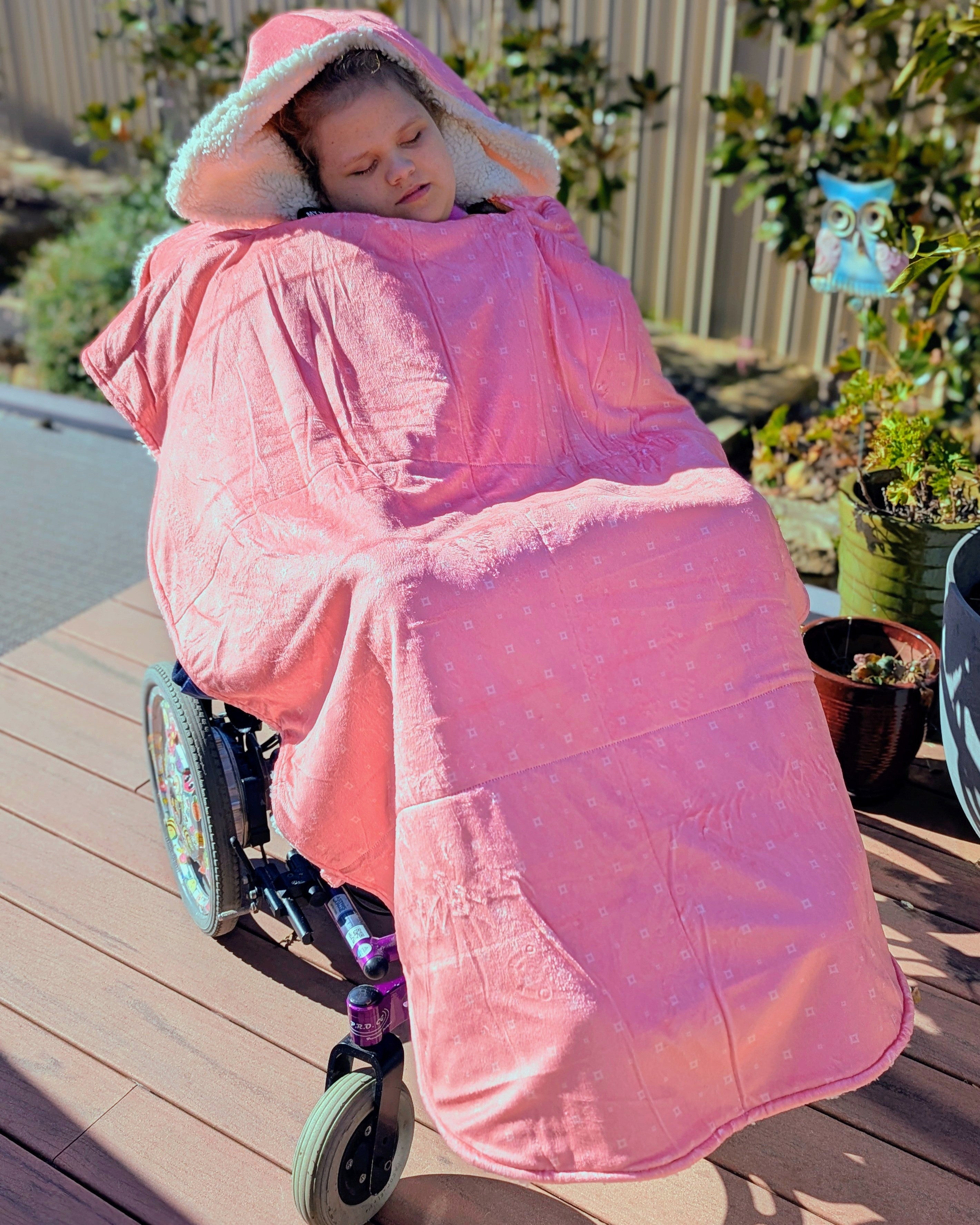 Berber Fleece Blanket (High Warmth)