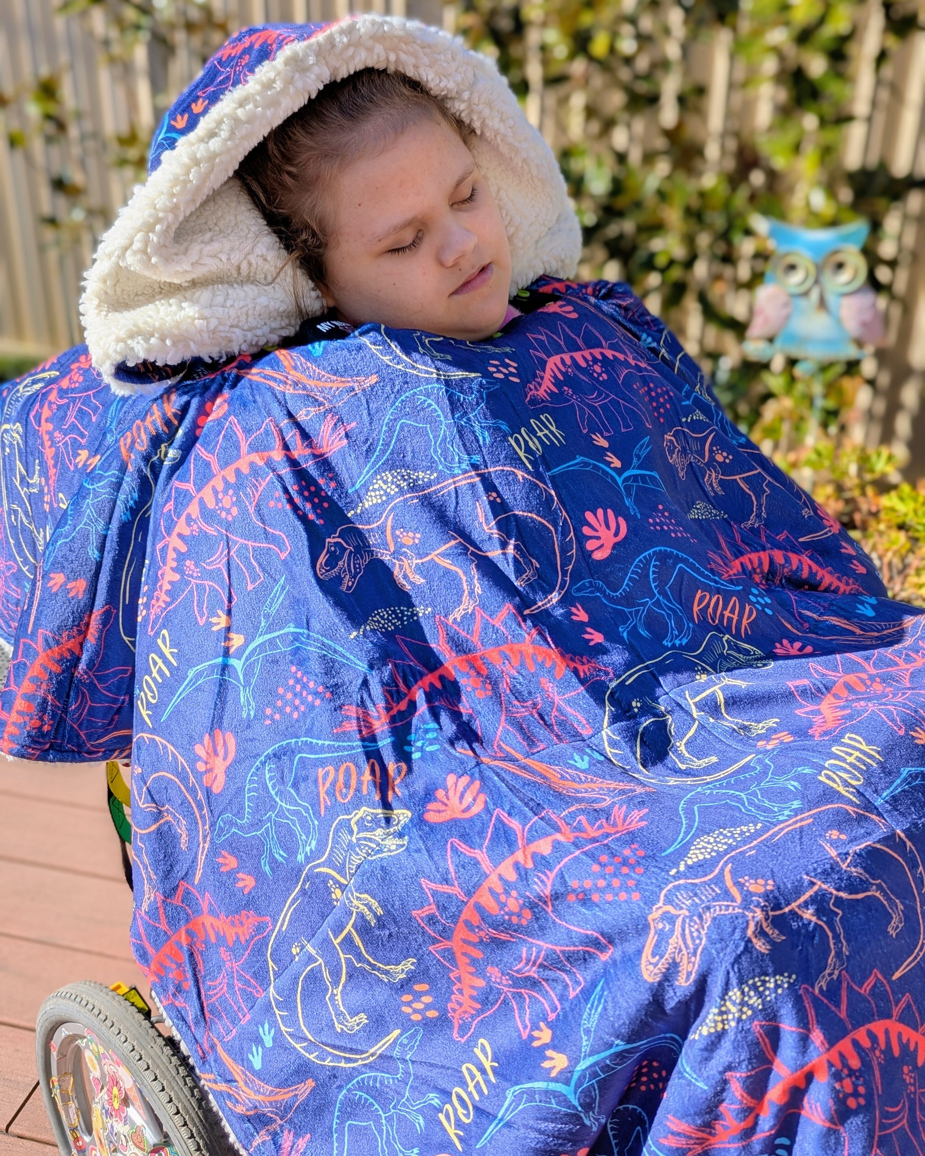 Berber Fleece Blanket (High Warmth)