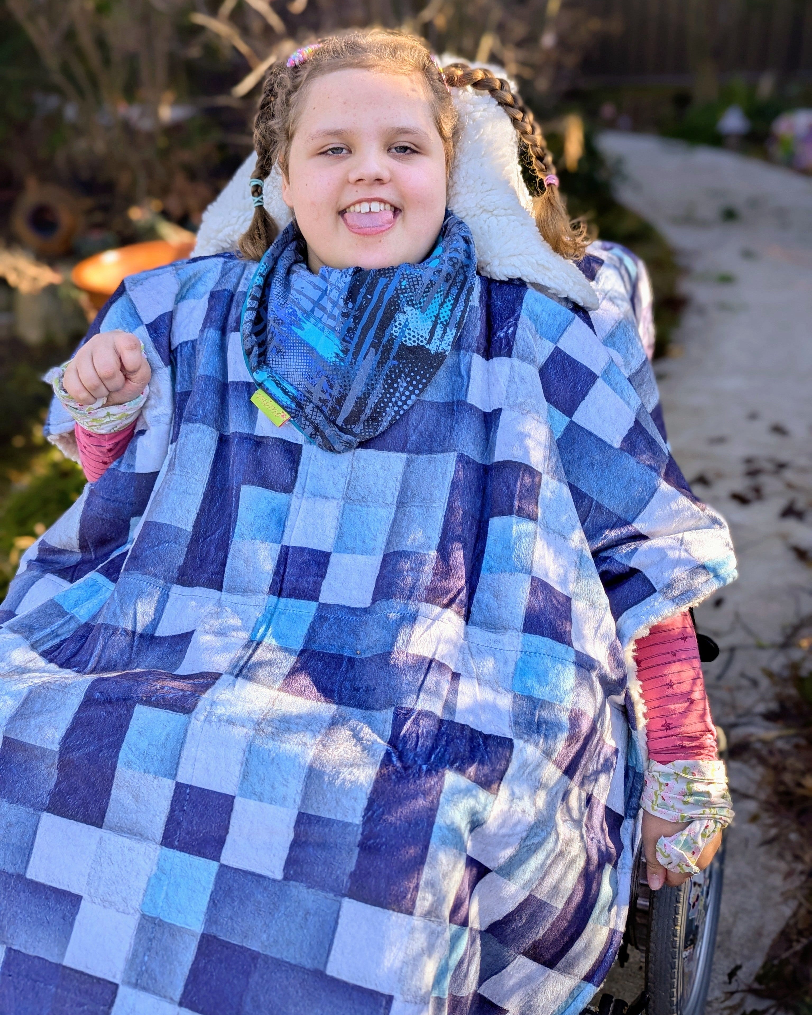 Berber Fleece Blanket (High Warmth)