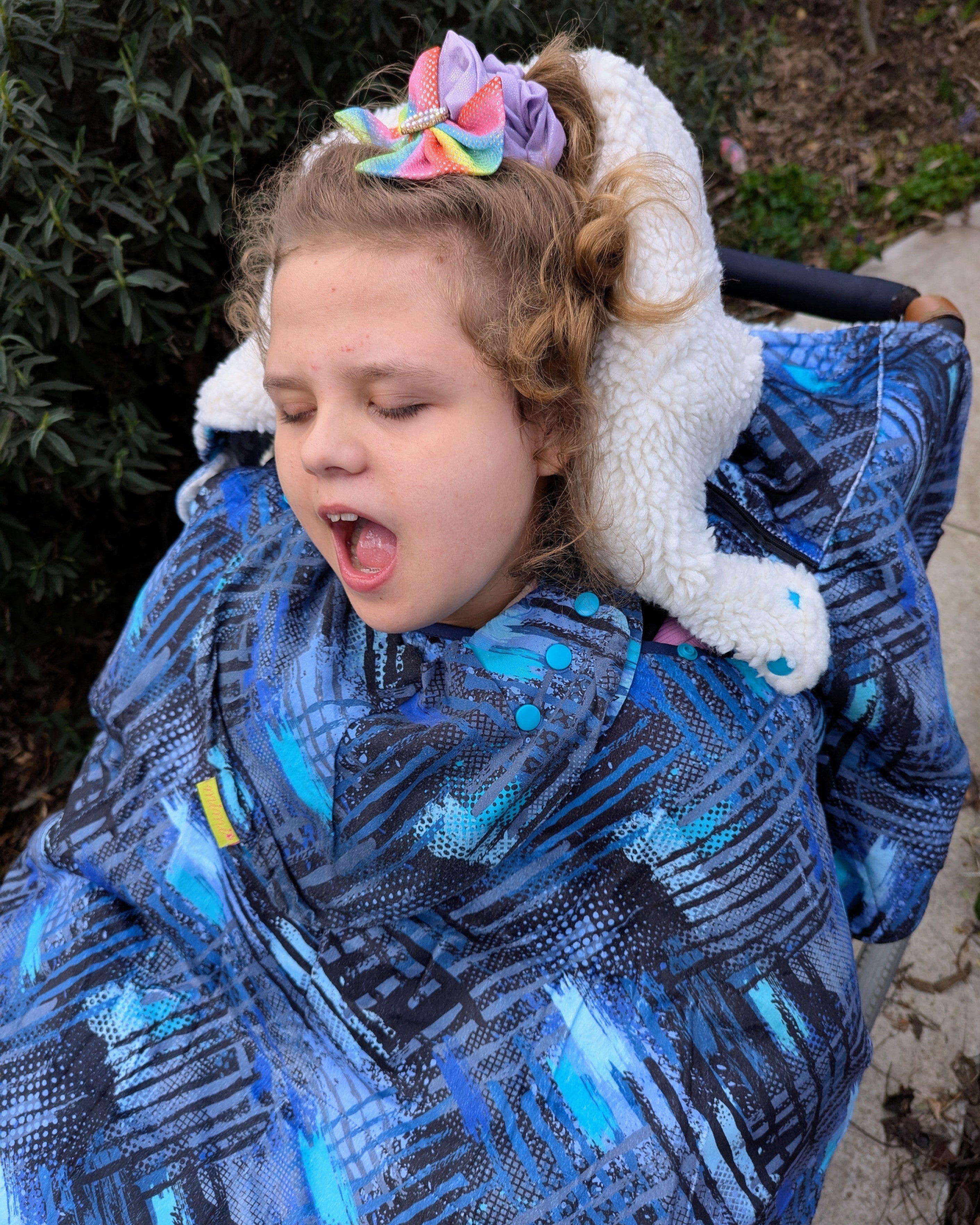 Berber Fleece Blanket (High Warmth)