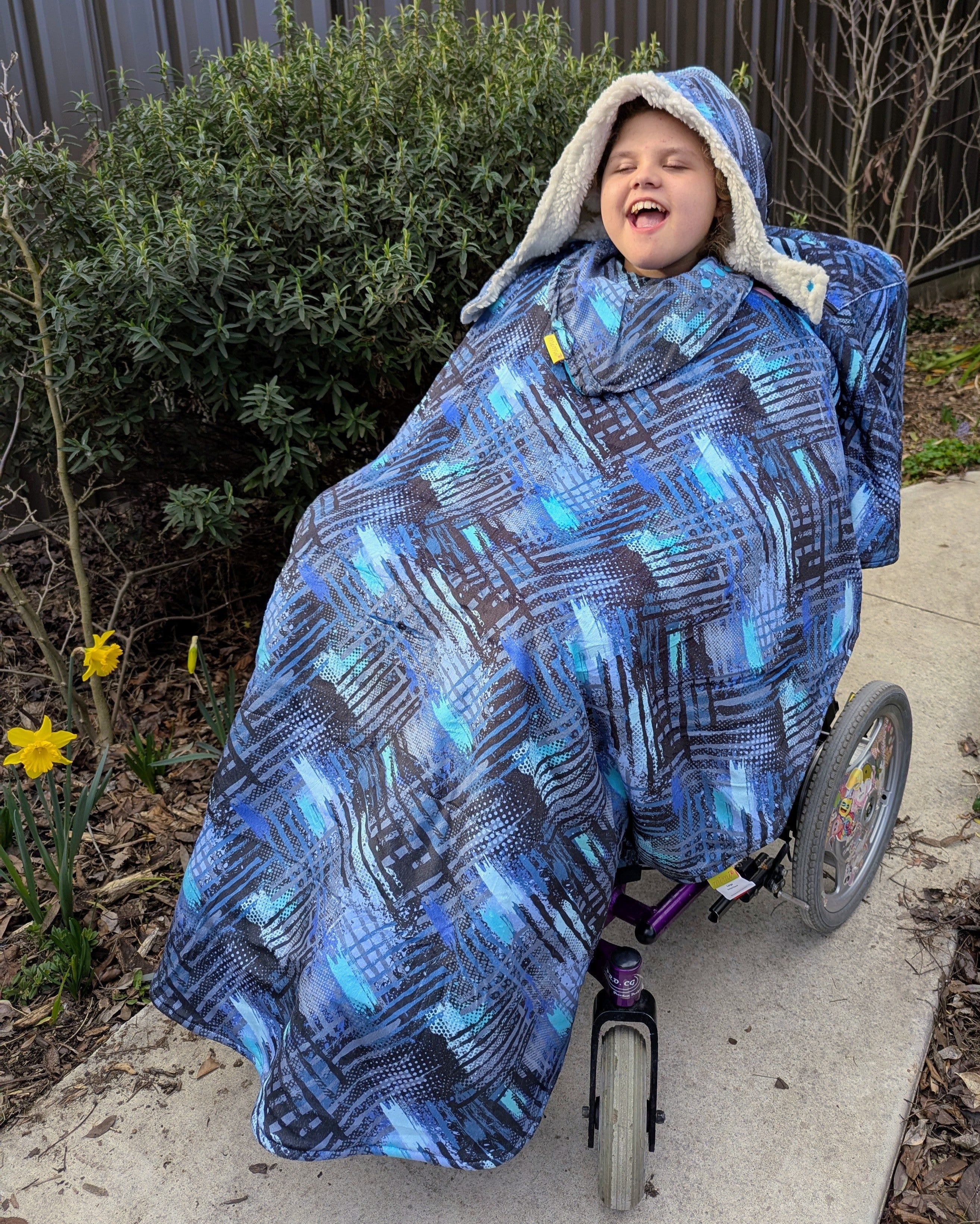 Berber Fleece Blanket (High Warmth)