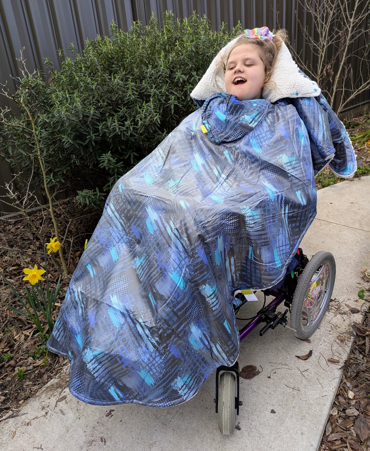 Waterproof + Berber Blanket (Maximum Warmth, Waterproof & Windproof)