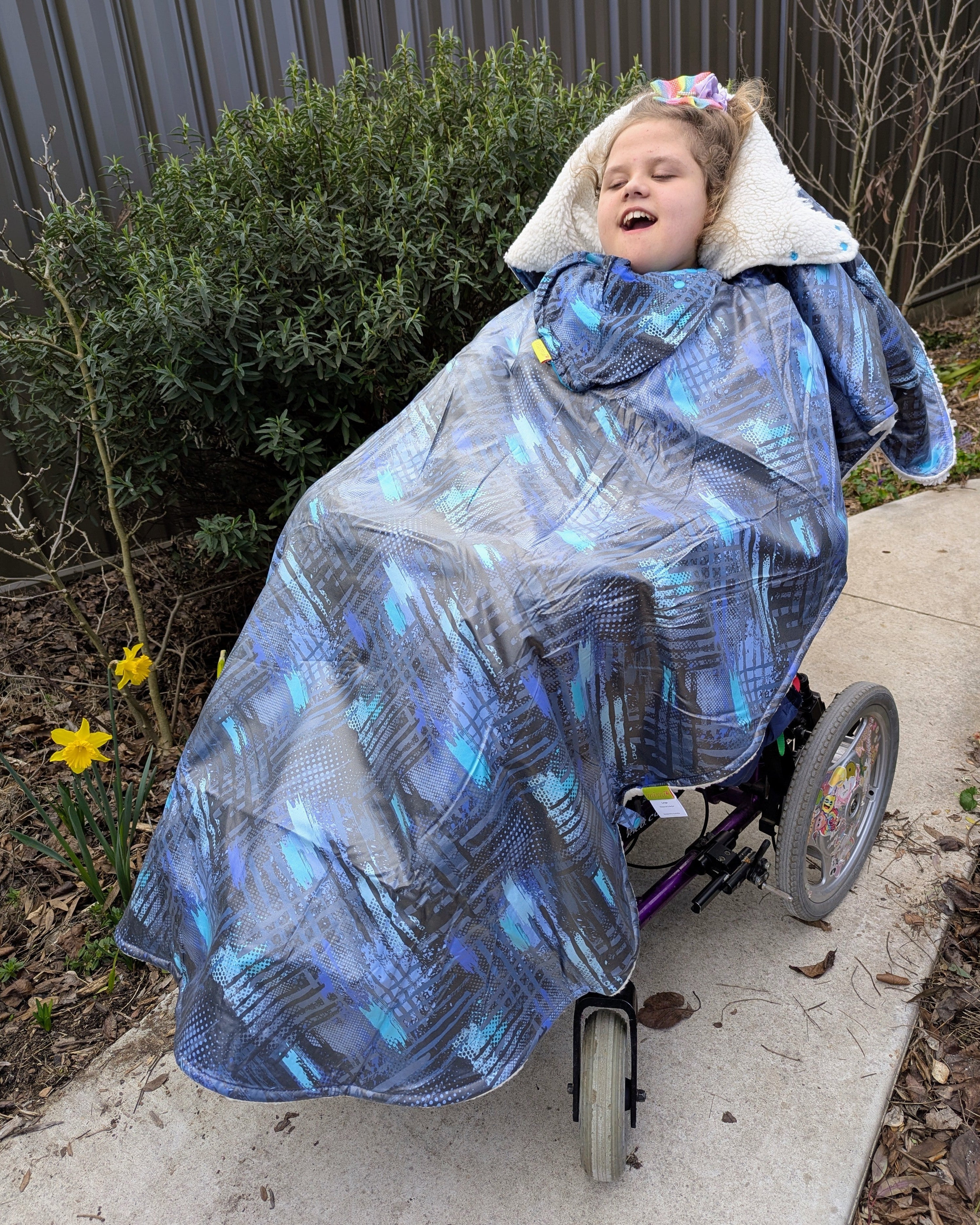 Waterproof + Berber Blanket (High Warmth)