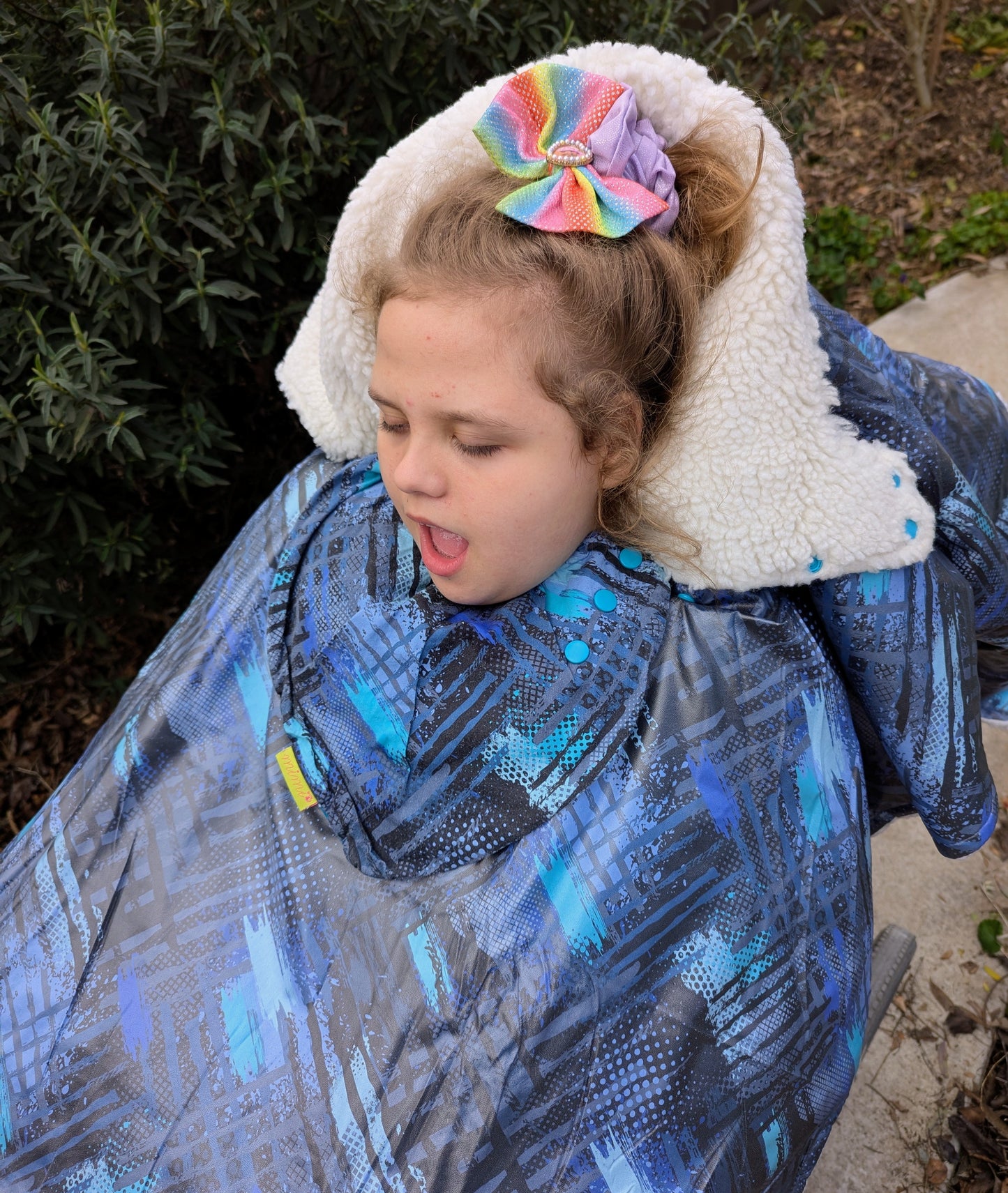 Waterproof + Berber Blanket (Maximum Warmth, Waterproof & Windproof)