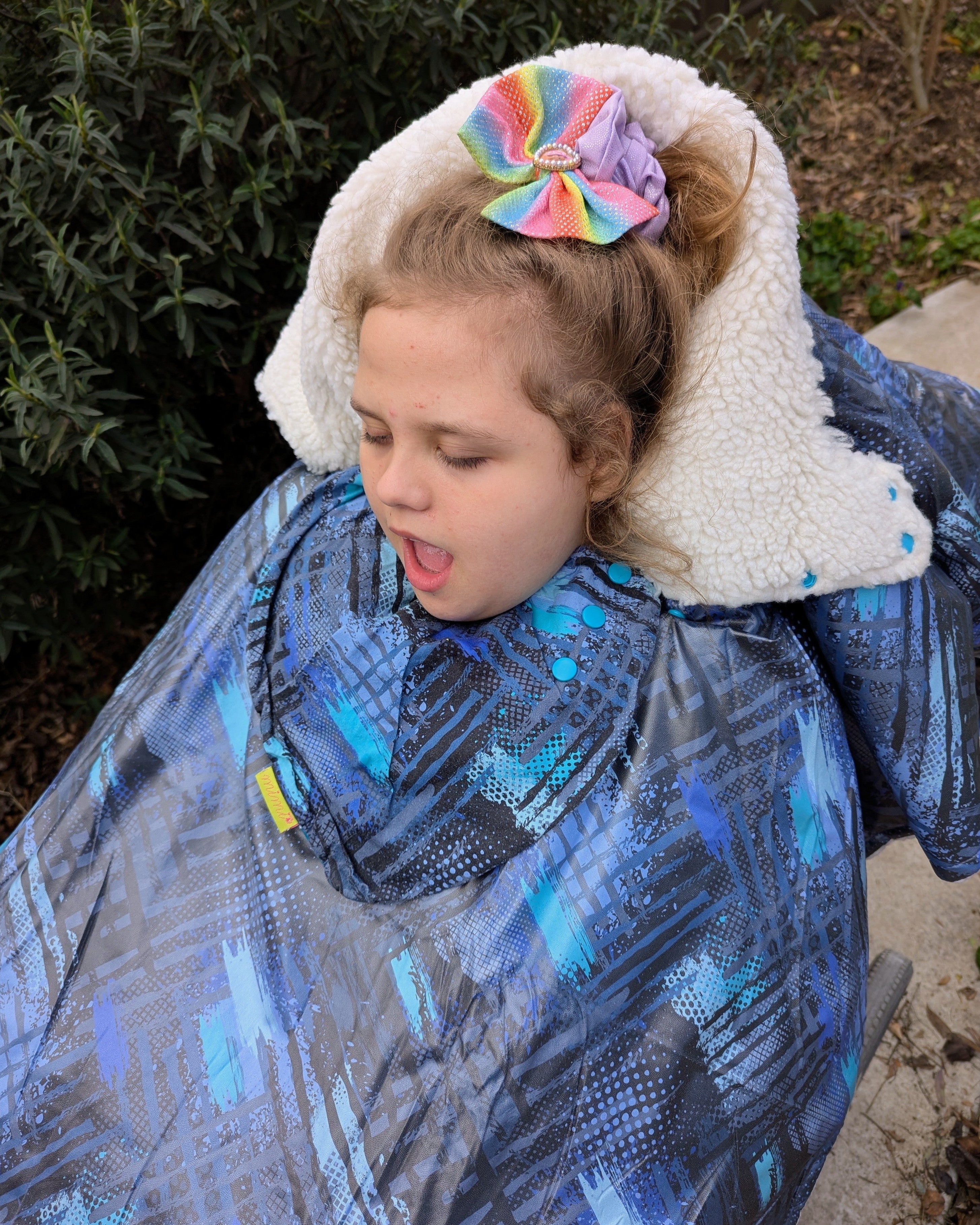 Waterproof + Berber Blanket (High Warmth)