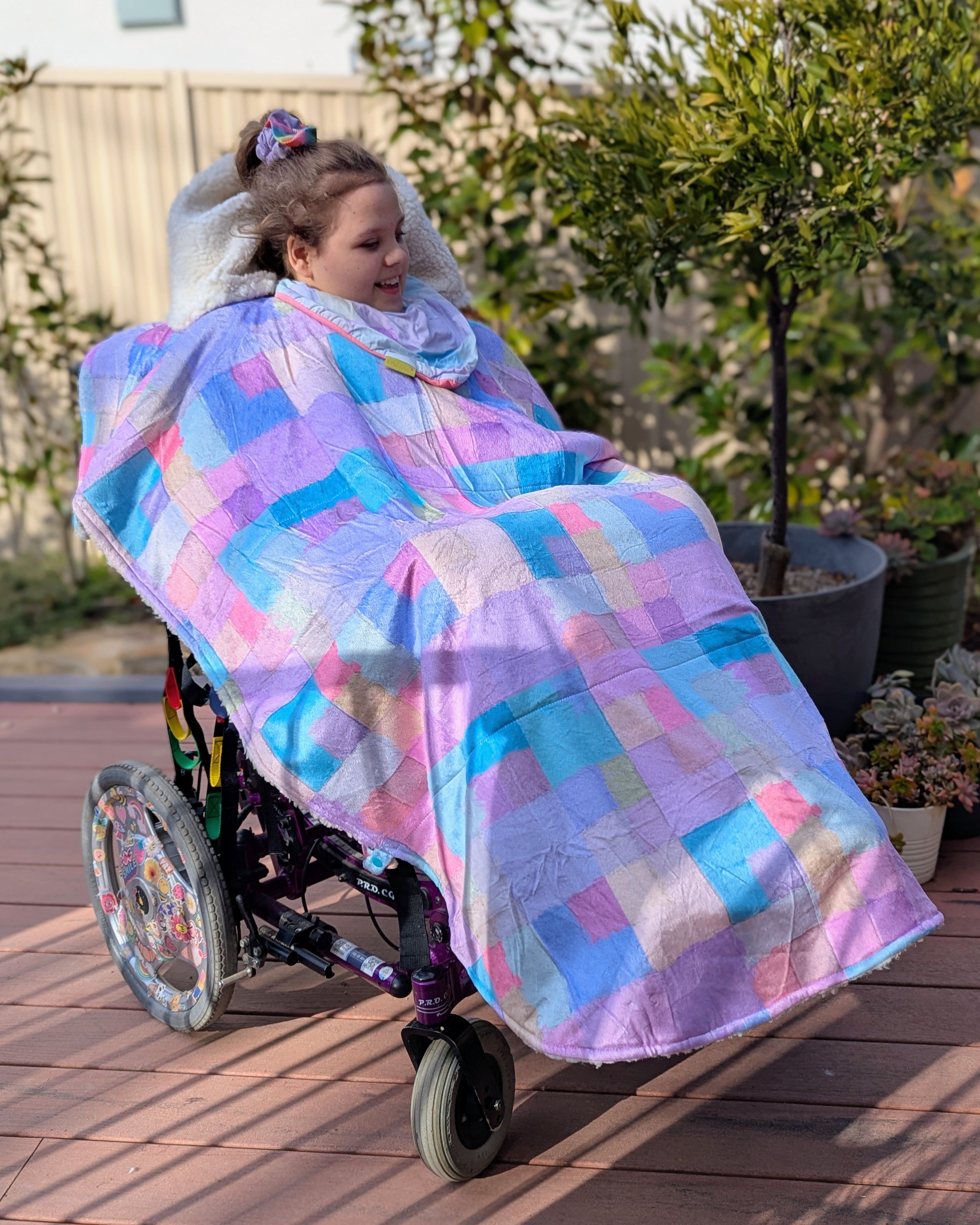 Berber Fleece Blanket (High Warmth)