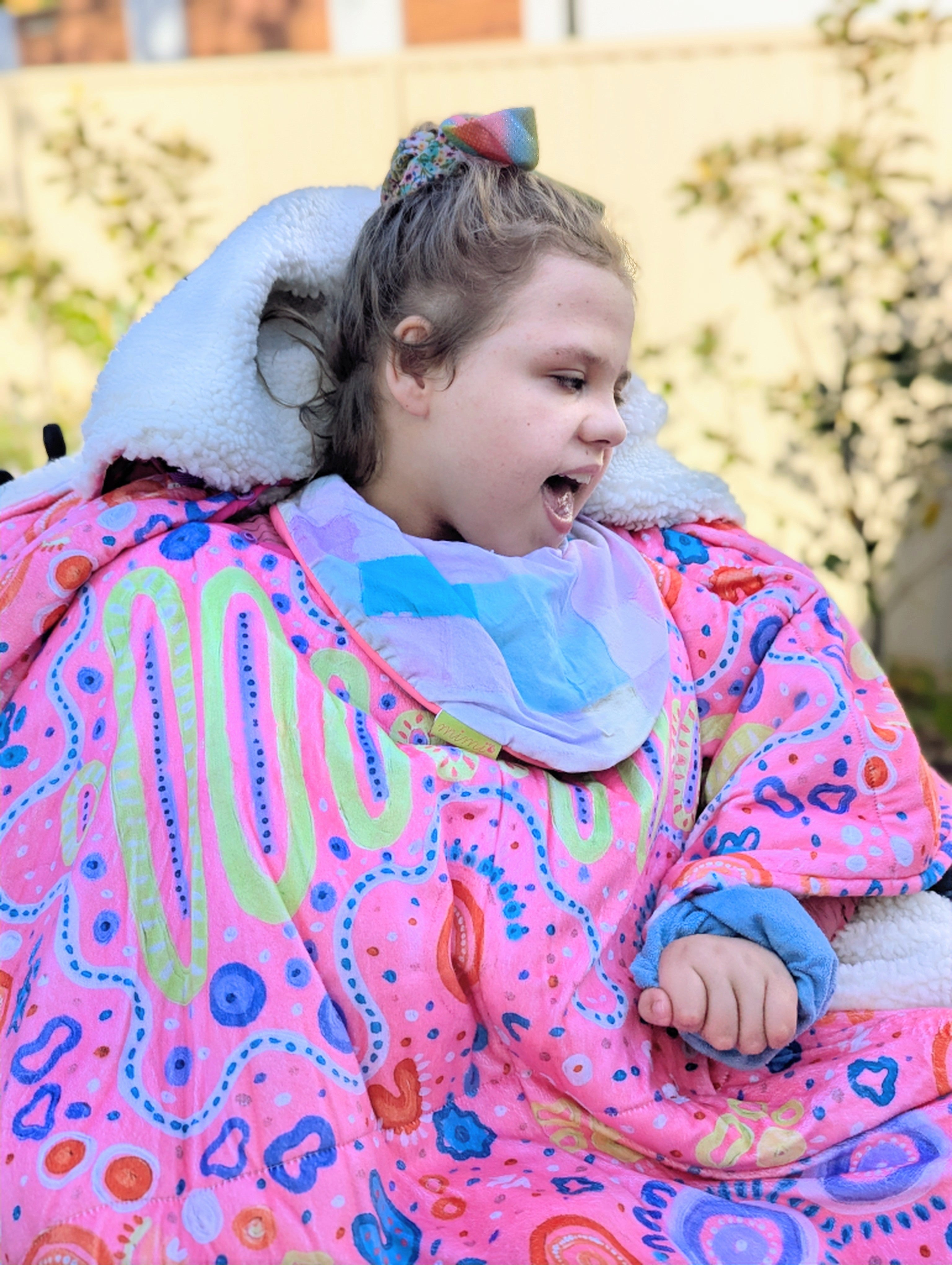 Berber Fleece Blanket (High Warmth)