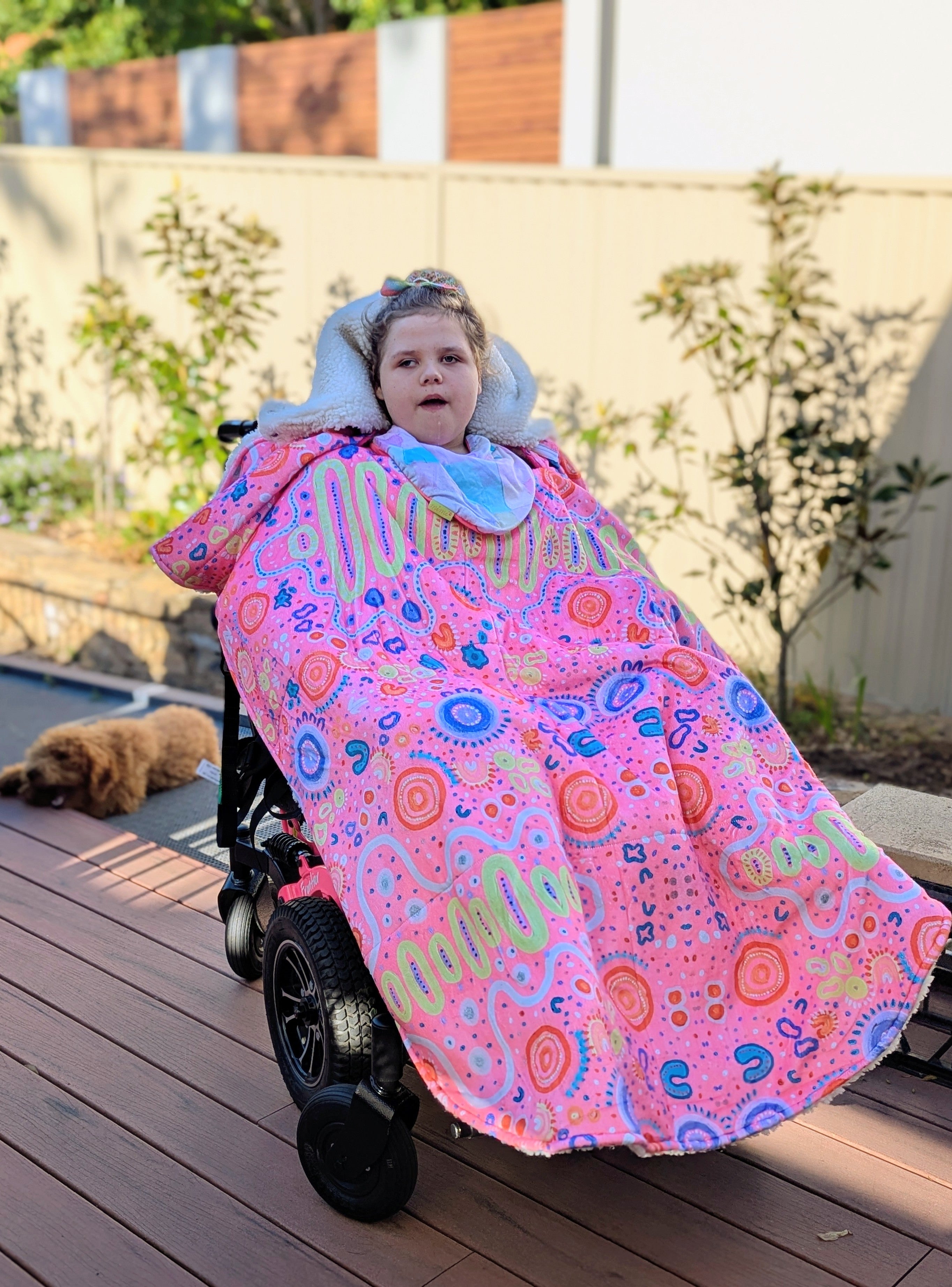 Berber Fleece Blanket (High Warmth)