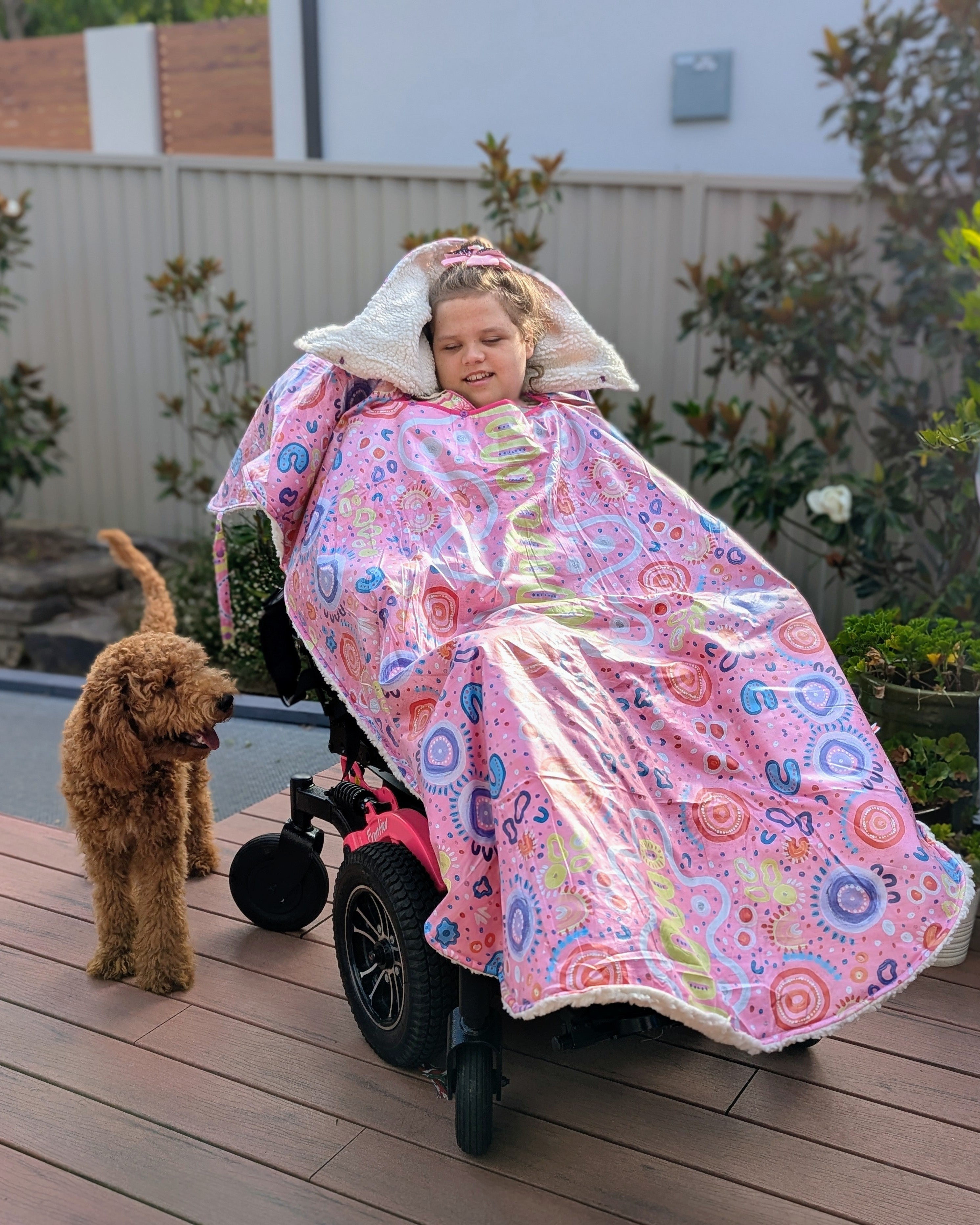 Waterproof + Berber Blanket (High Warmth)