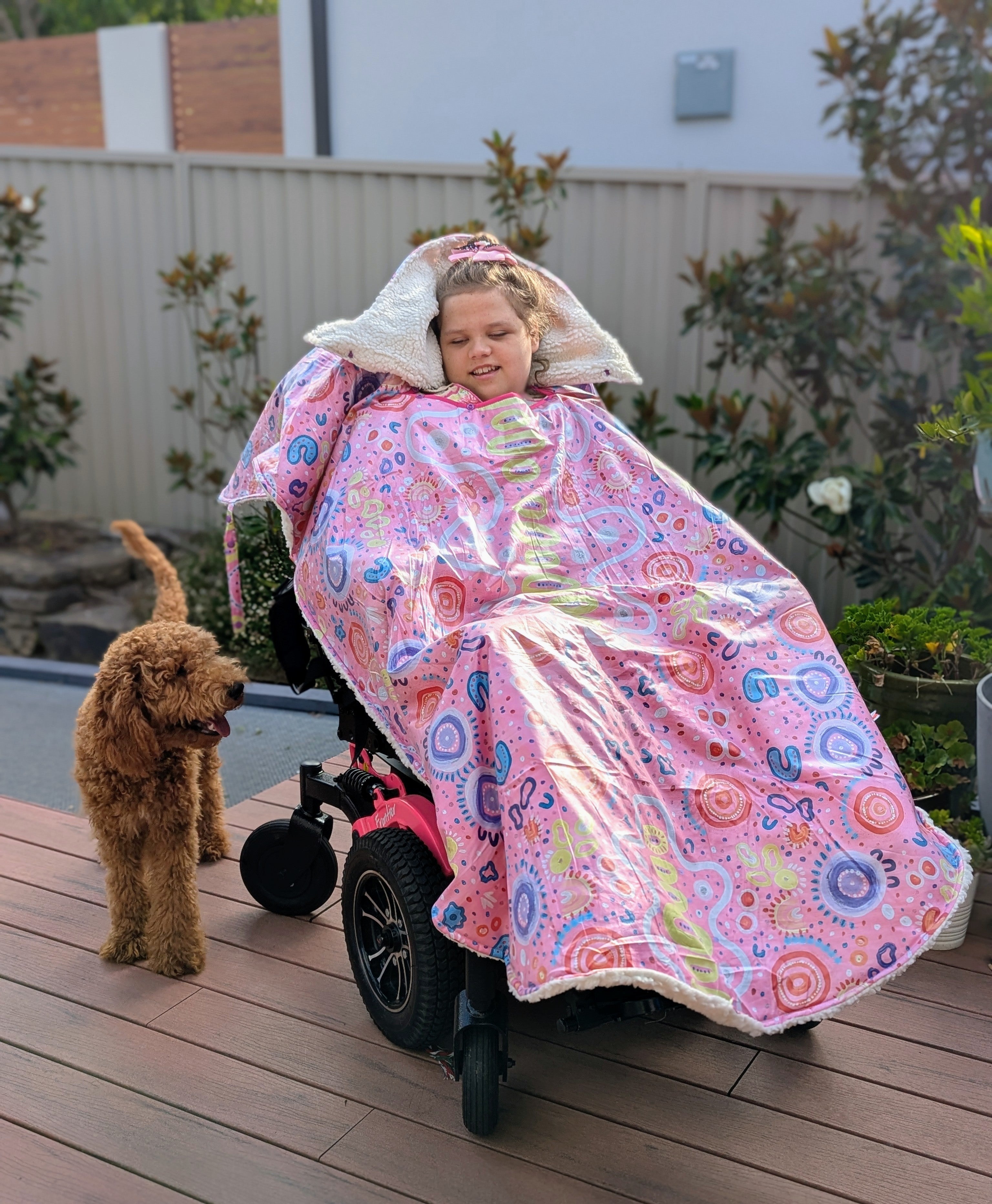 Waterproof + Berber Blanket (High Warmth)