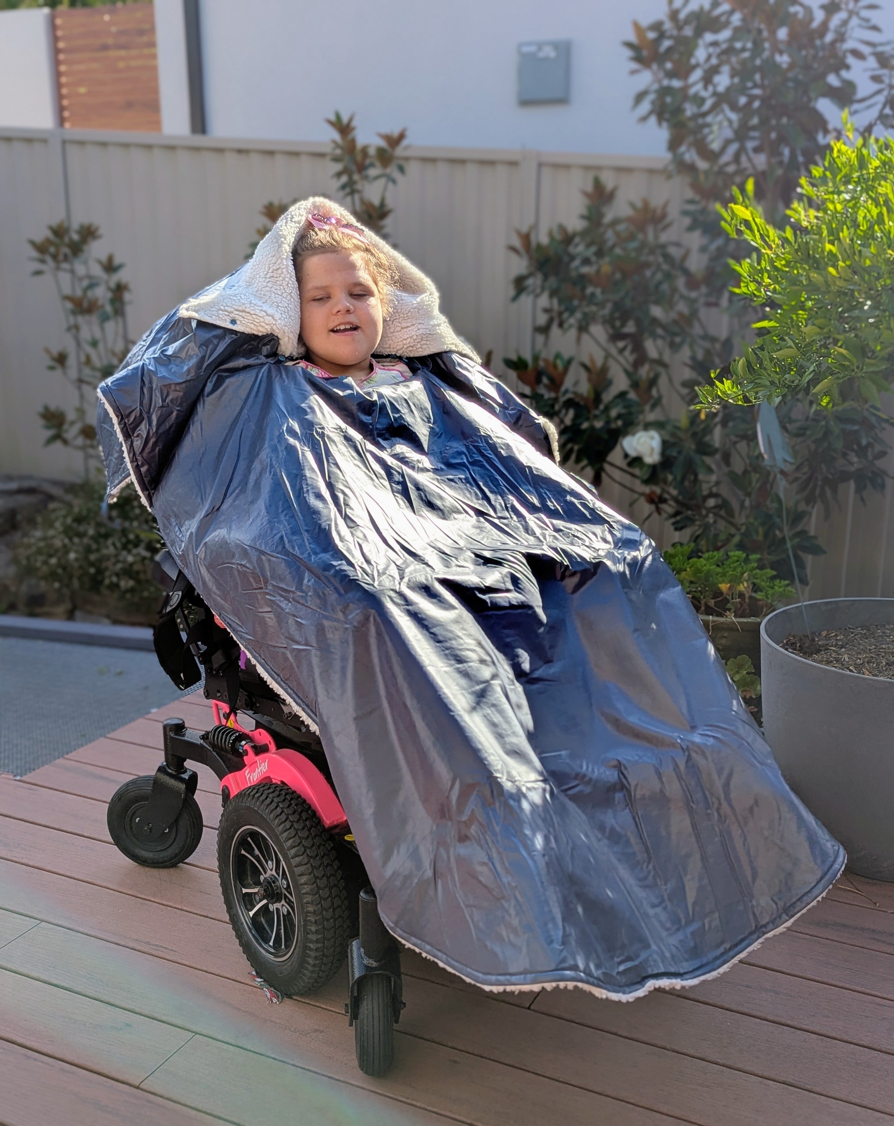 Waterproof + Berber Blanket (High Warmth)