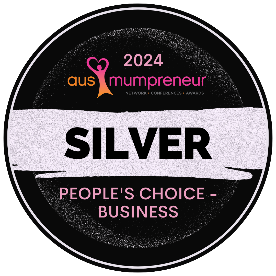 2024 AusMumpreneur Silver – People’s Choice – Business