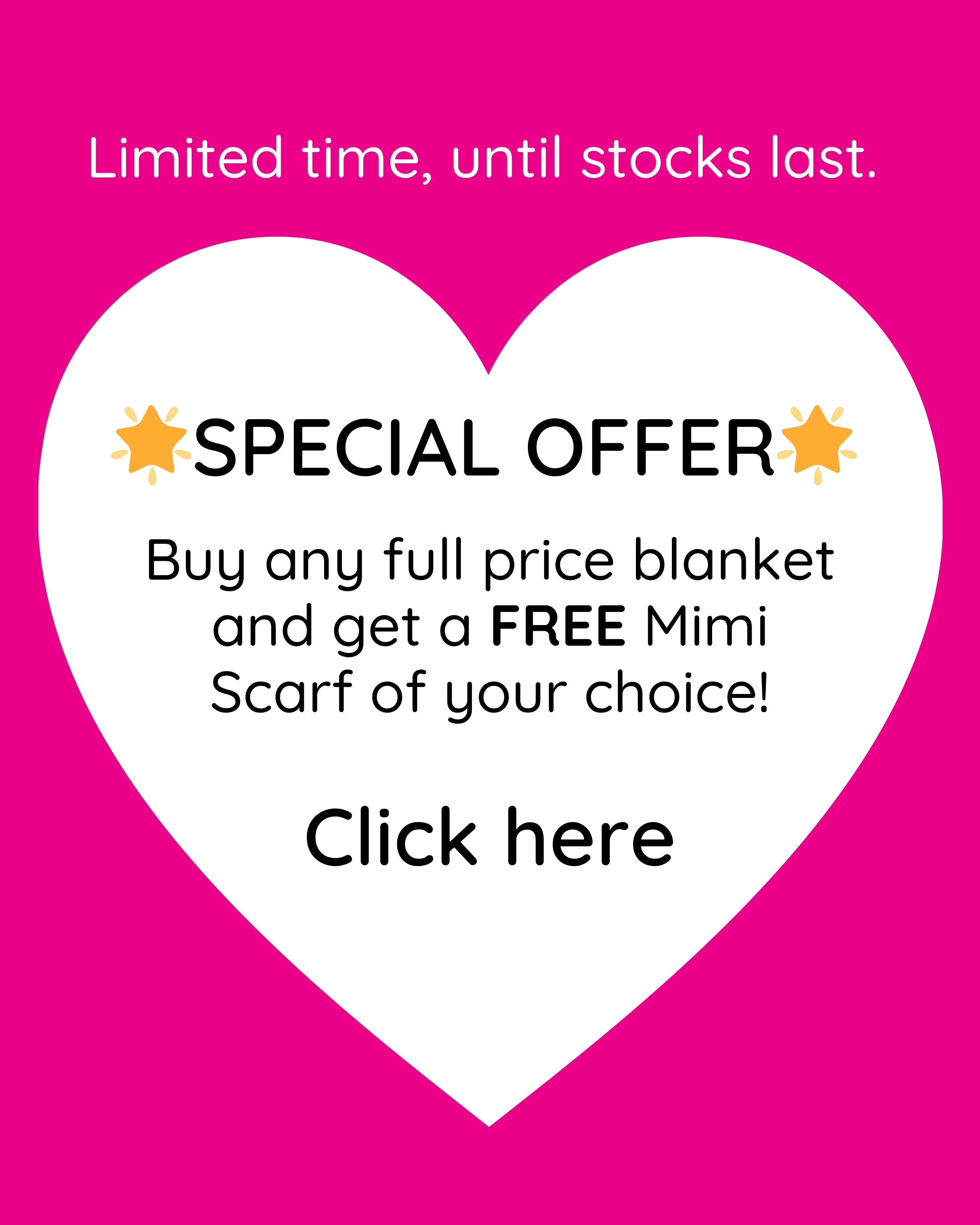 ⭐️SPECIAL OFFER⭐️Bamboo blanket + FREE Scarf!