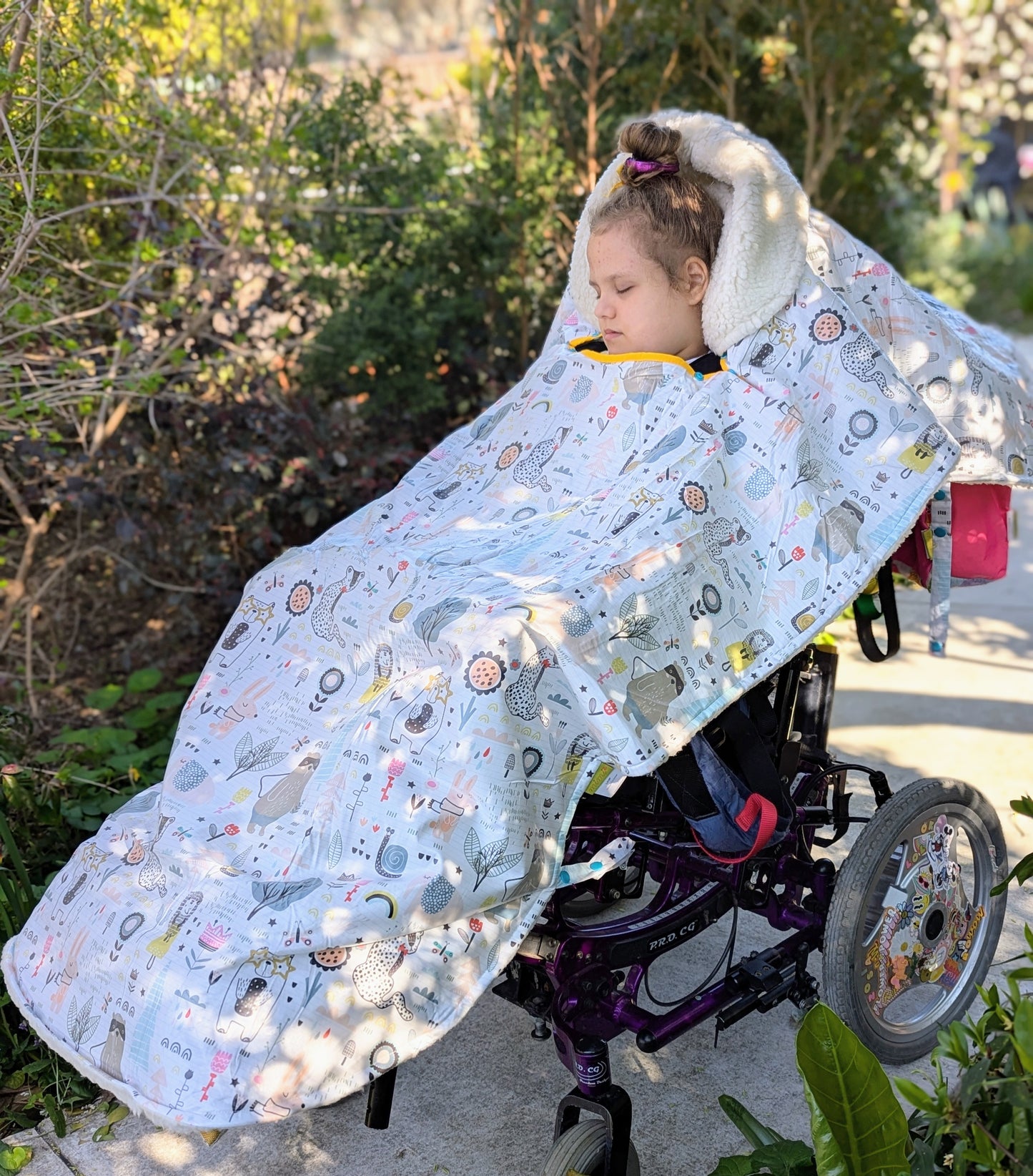 Berber Fleece Blanket (Maximum Warmth)