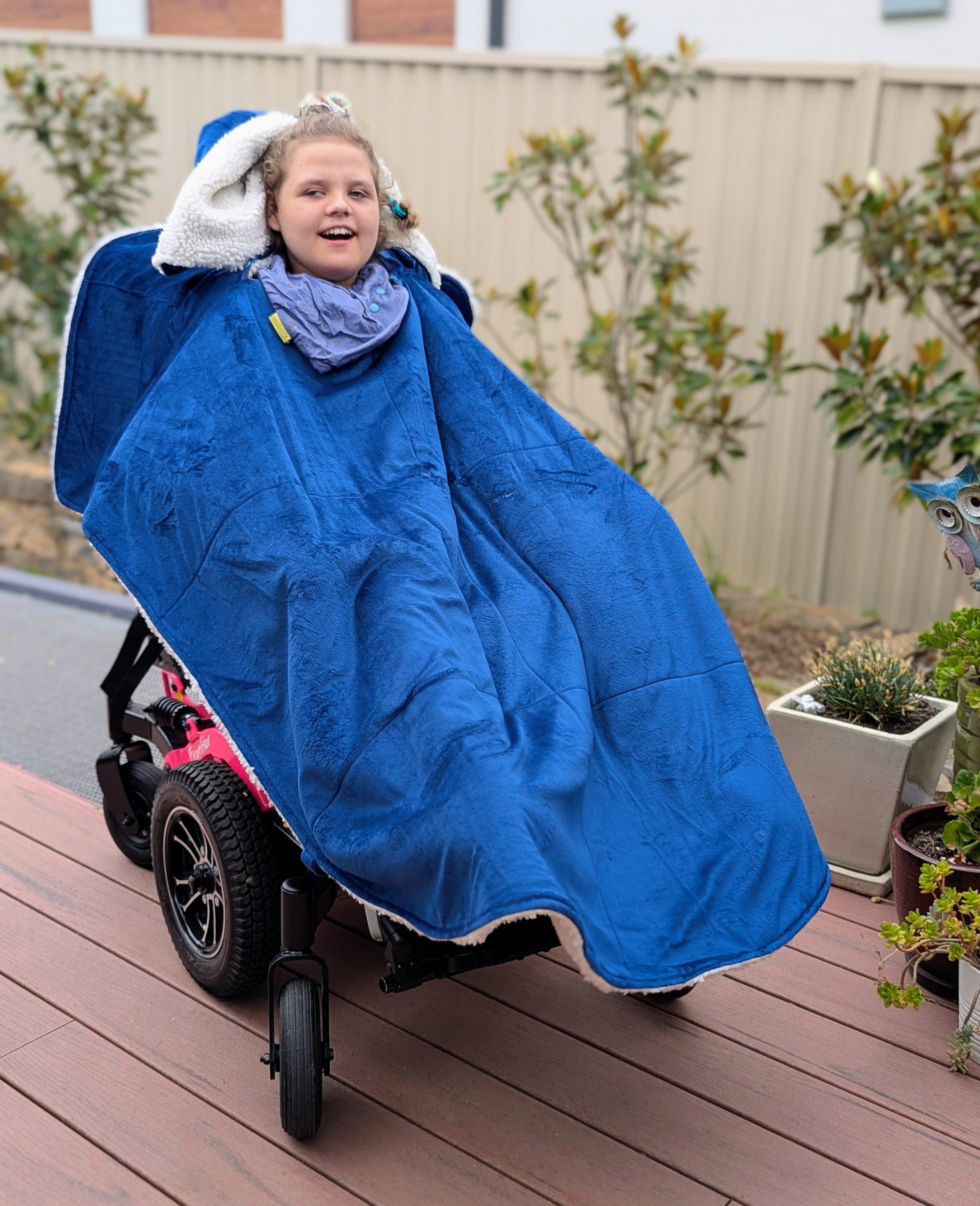 Berber Fleece Blanket (High Warmth)