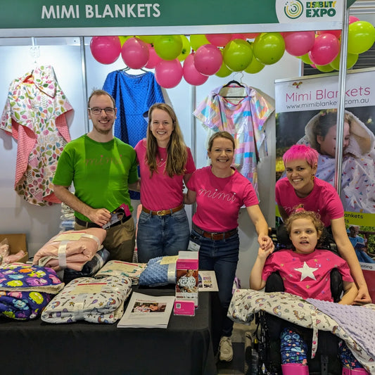 Mimi Blankets at Sydney Disability Expo