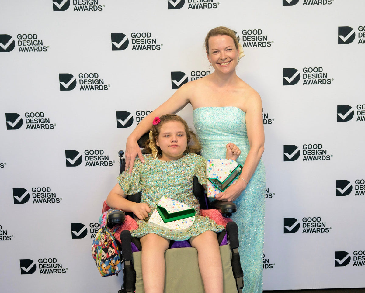 🏆🏆 Two Australian Good Design Awards. One very special reason behind it all 💜