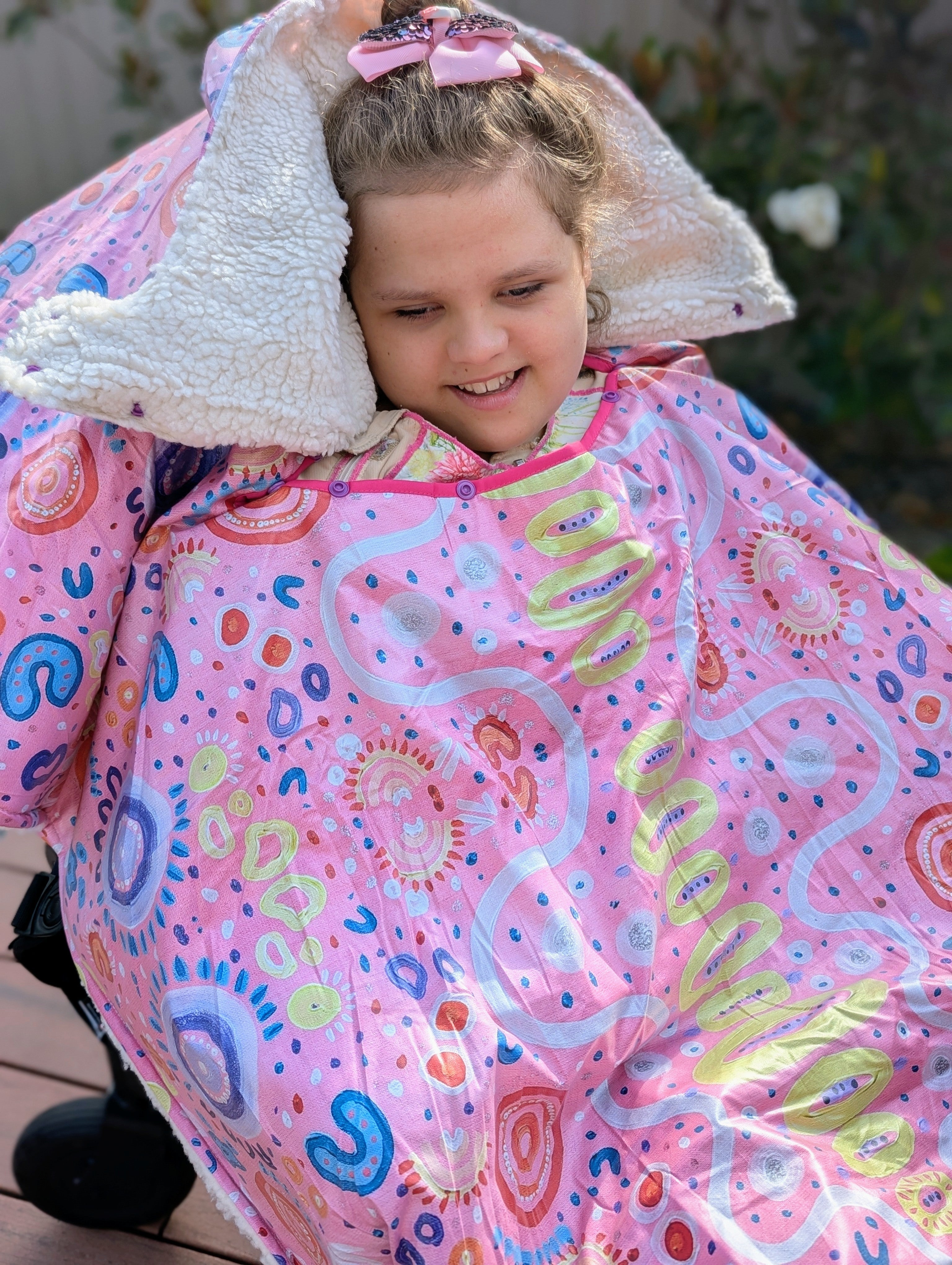 Sofia’s Story: From Artwork to Mimi Blanket