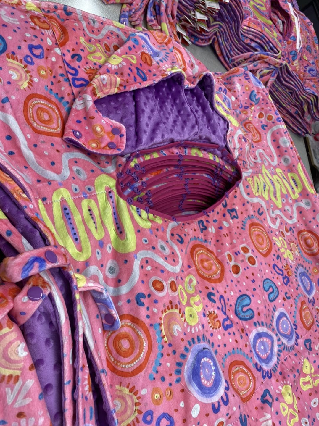 Minky Plush Blanket (Medium Warmth)