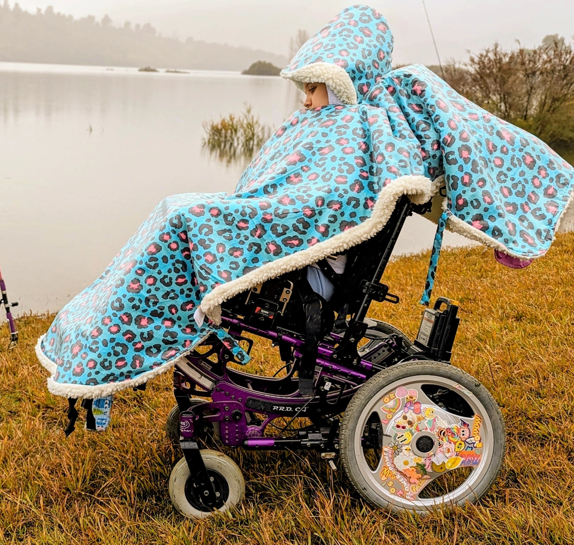 Waterproof + Berber - maximum warmth, waterproof & windproof - Premium Blankets from Mimi Blankets - Just $95! Shop now at Mimi Blankets