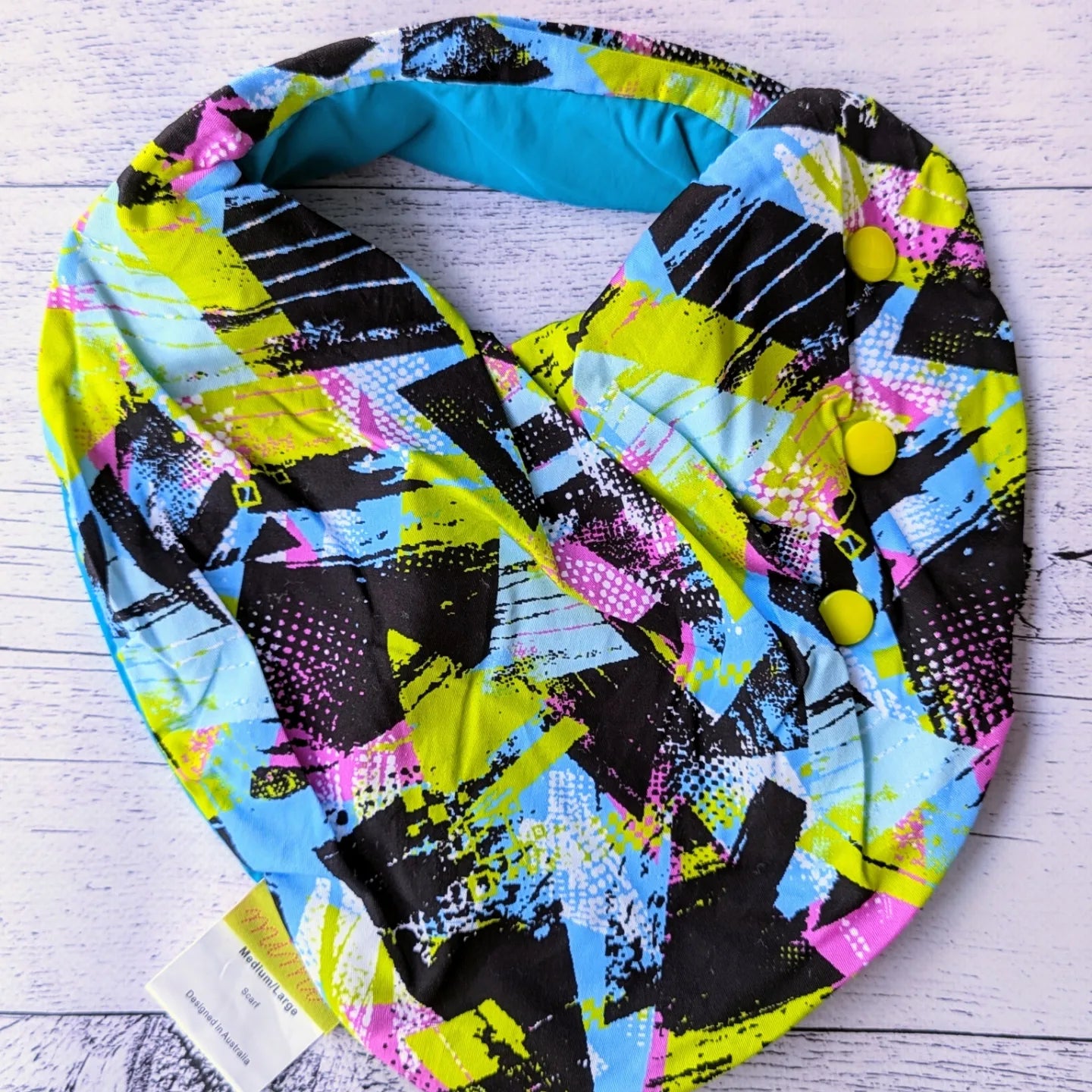 Mimi Scarf / Bib - Premium Scarf / Bib from Mimi Blankets - Just $22! Shop now at Mimi Blankets