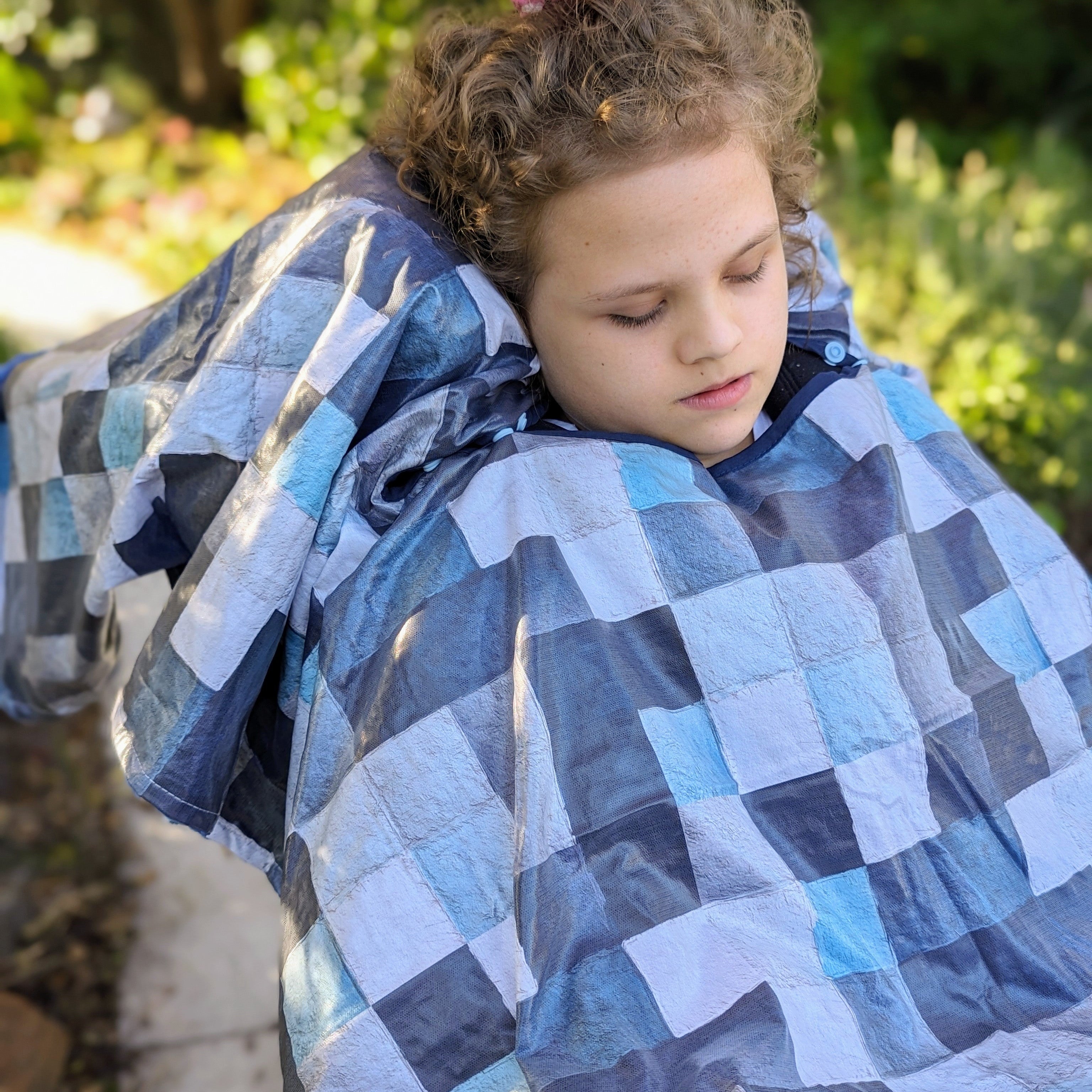 Waterproof + Minky - medium warmth, waterproof & windproof - Premium Blankets from Mimi Blankets - Just $59! Shop now at Mimi Blankets Pty Ltd