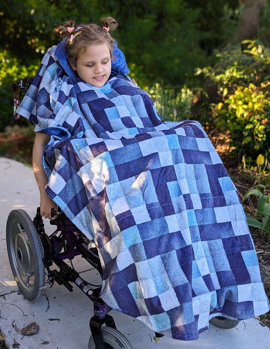 Mimi Blankets Wheelchair and Stroller Blankets