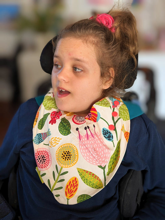 Mimi Scarf / Bib - Premium Scarf / Bib from Mimi Blankets - Just $22! Shop now at Mimi Blankets