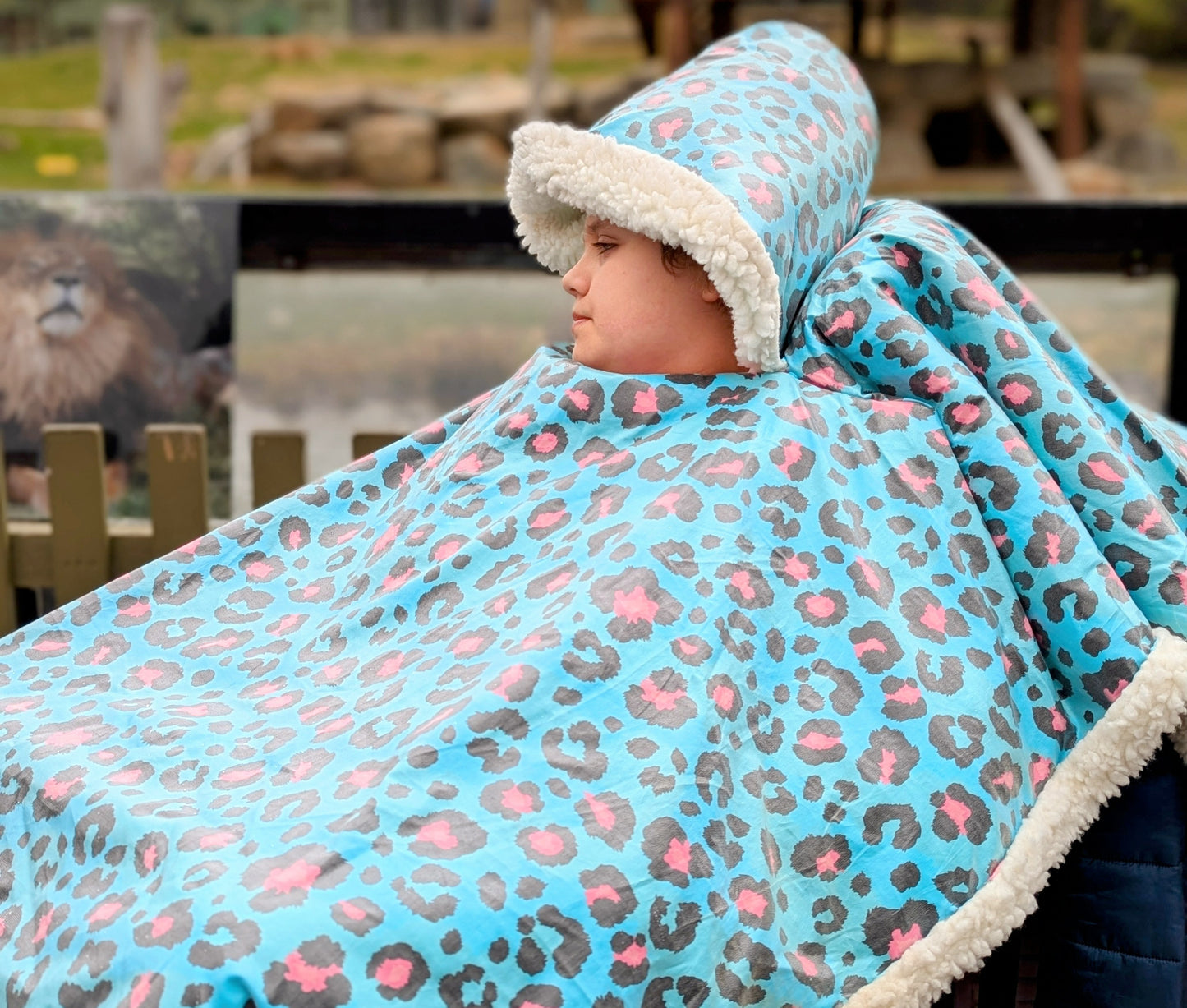 Waterproof + Berber - maximum warmth, waterproof & windproof - Premium Blankets from Mimi Blankets - Just $95! Shop now at Mimi Blankets