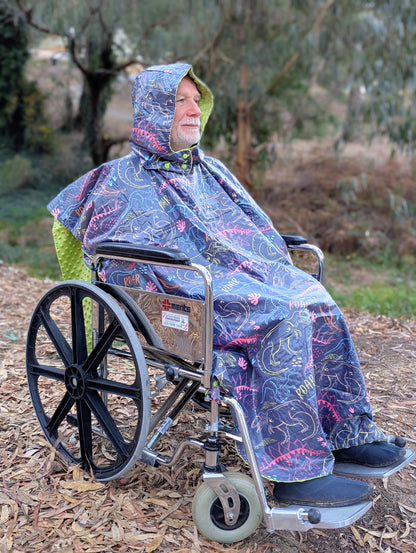 Waterproof + Minky - medium warmth, waterproof & windproof - Premium Blankets from Mimi Blankets - Just $59! Shop now at Mimi Blankets