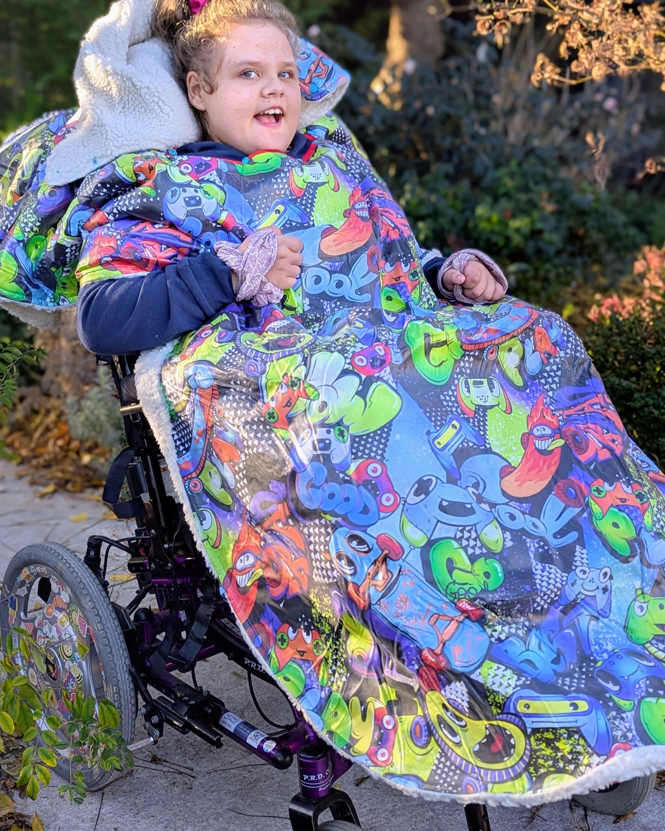 Waterproof + Berber - maximum warmth, waterproof & windproof - Premium Blankets from Mimi Blankets - Just $69! Shop now at Mimi Blankets