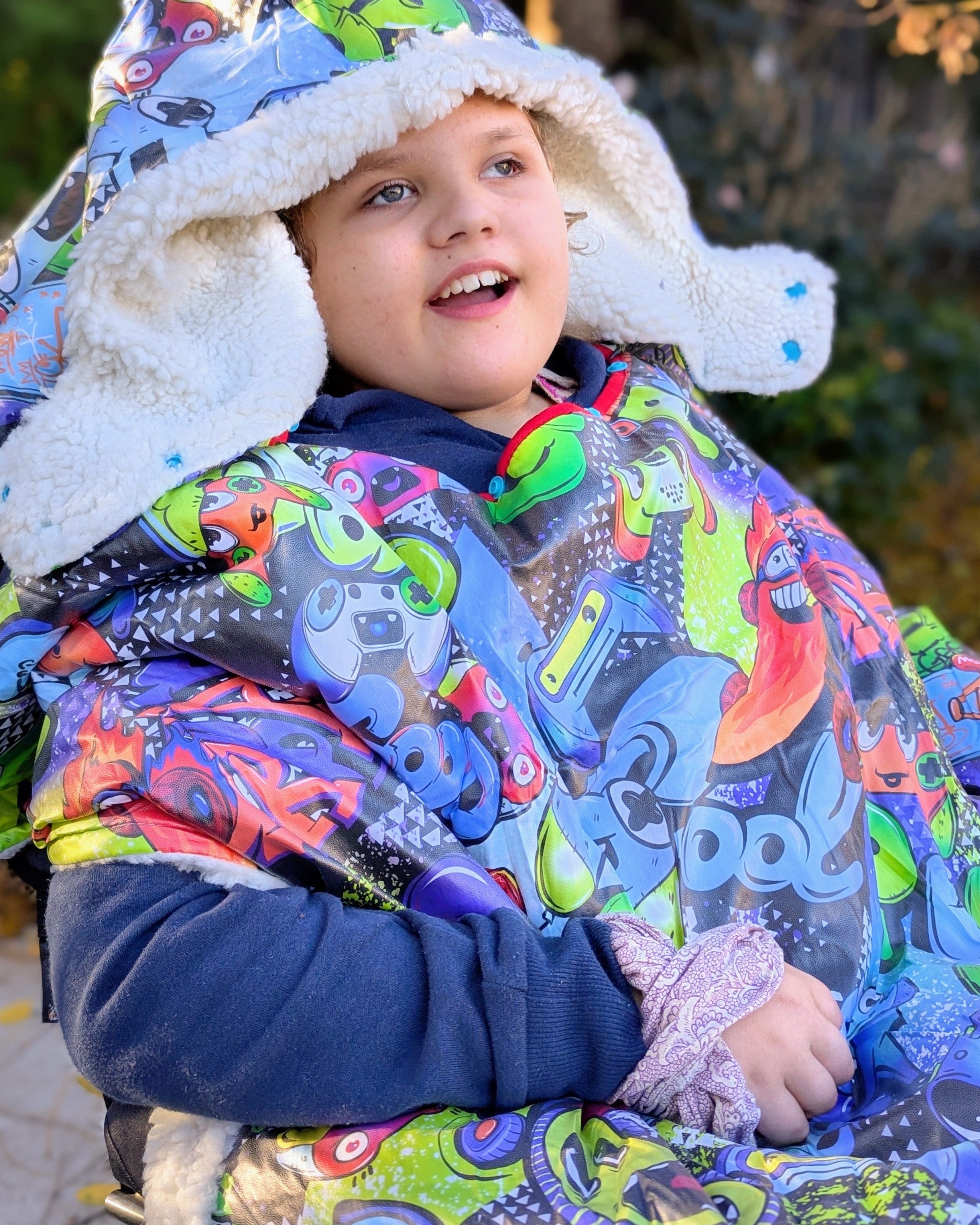 Waterproof + Berber - maximum warmth, waterproof & windproof - Premium Blankets from Mimi Blankets - Just $69! Shop now at Mimi Blankets