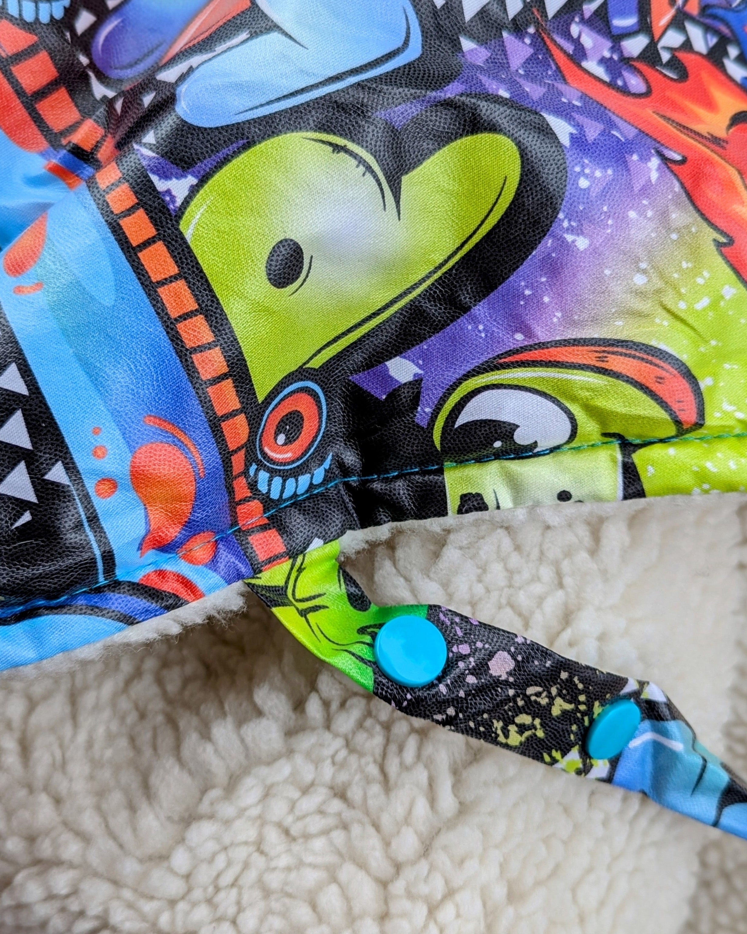 Waterproof + Berber - maximum warmth, waterproof & windproof - Premium Blankets from Mimi Blankets - Just $69! Shop now at Mimi Blankets