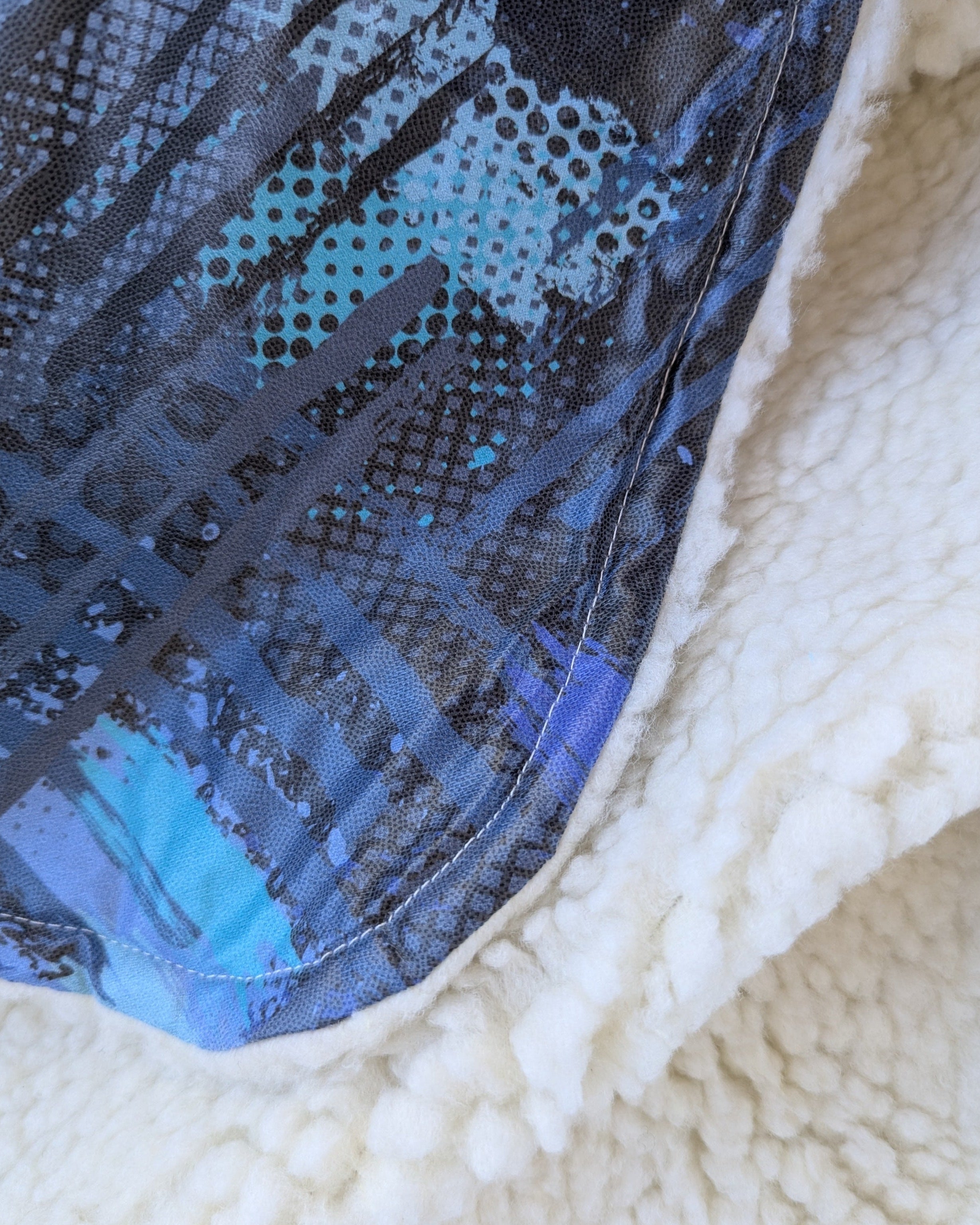 Waterproof + Berber - maximum warmth, waterproof & windproof - Premium Blankets from Mimi Blankets - Just $69! Shop now at Mimi Blankets