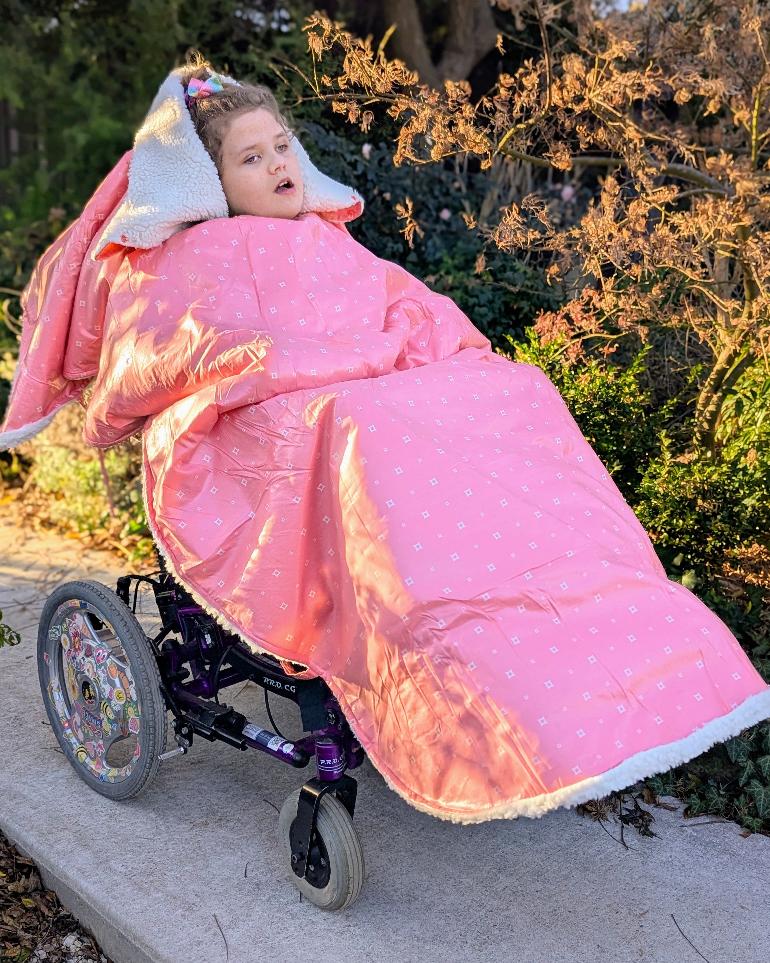 Waterproof + Berber - maximum warmth, waterproof & windproof - Premium Blankets from Mimi Blankets - Just $69! Shop now at Mimi Blankets