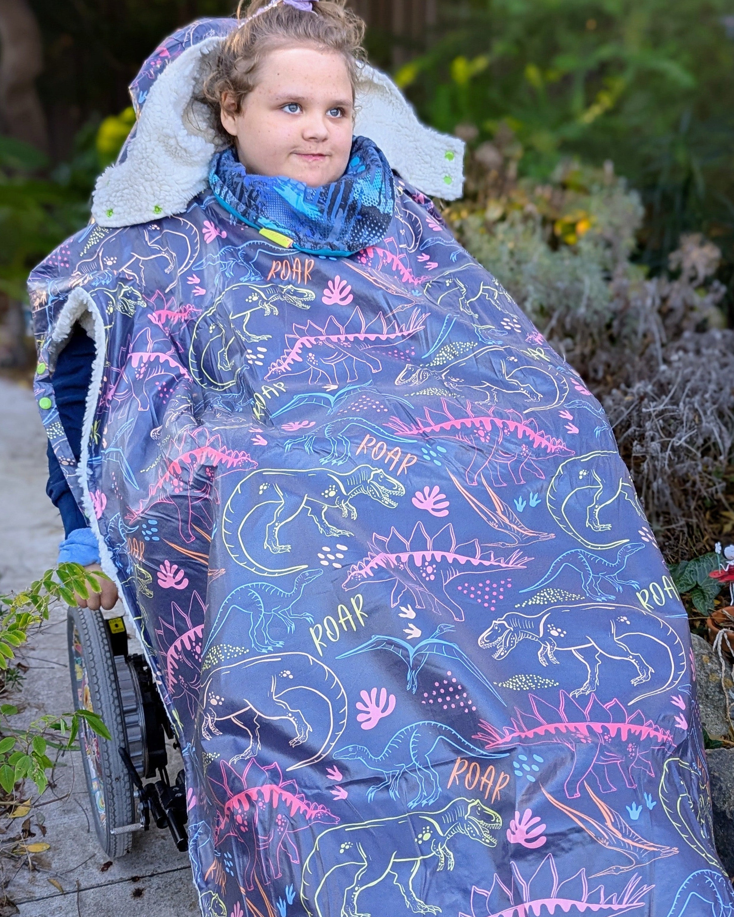 Waterproof + Berber - maximum warmth, waterproof & windproof - Premium Blankets from Mimi Blankets - Just $69! Shop now at Mimi Blankets