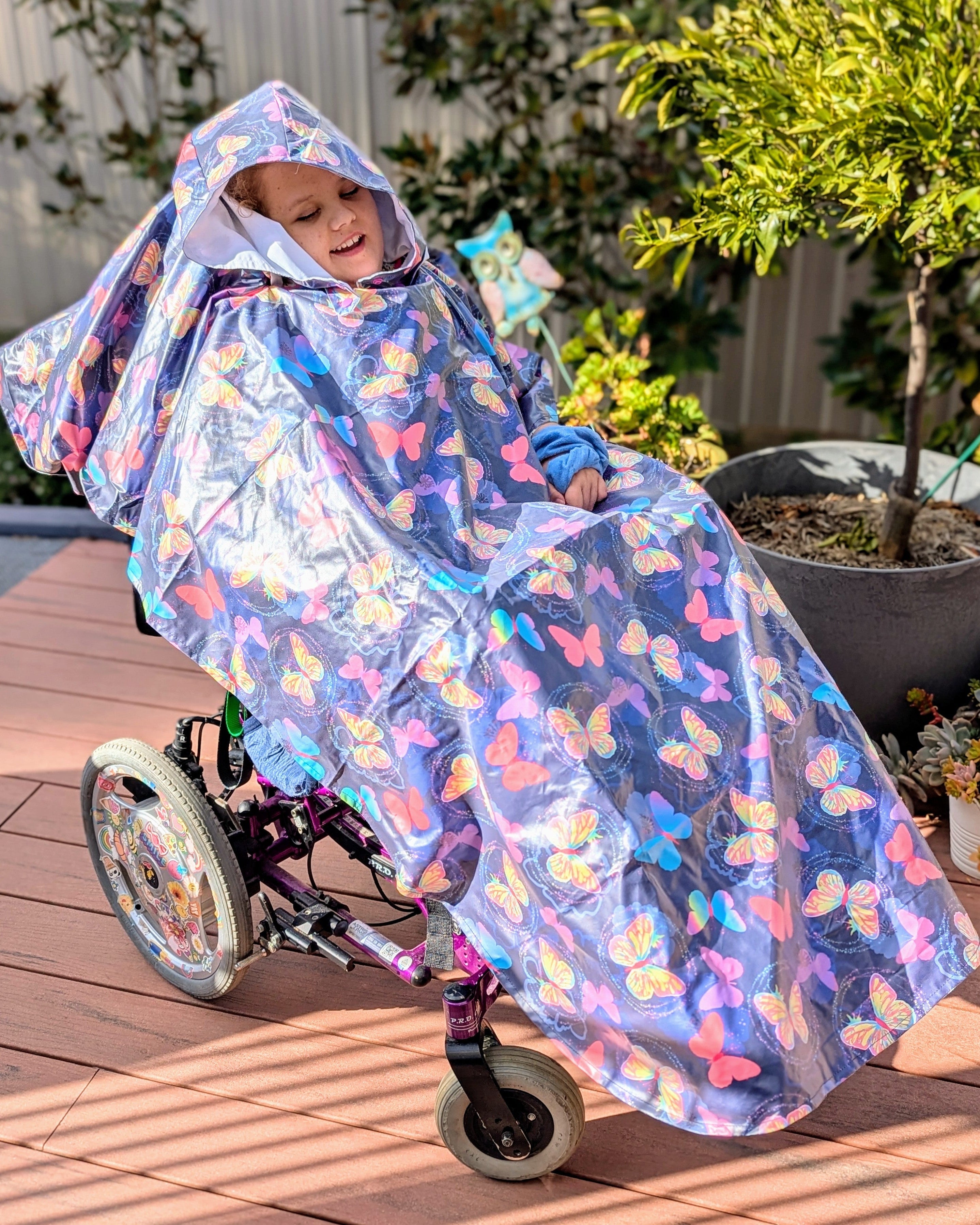 Mimi Poncho - Premium Poncho from Mimi Blankets - Just $58.65! Shop now at Mimi Blankets